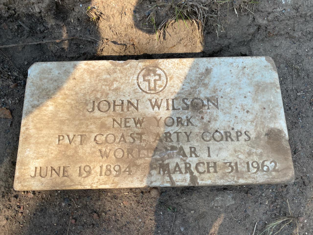 We just found this in Cranford, New Jersey. I looked all over the web