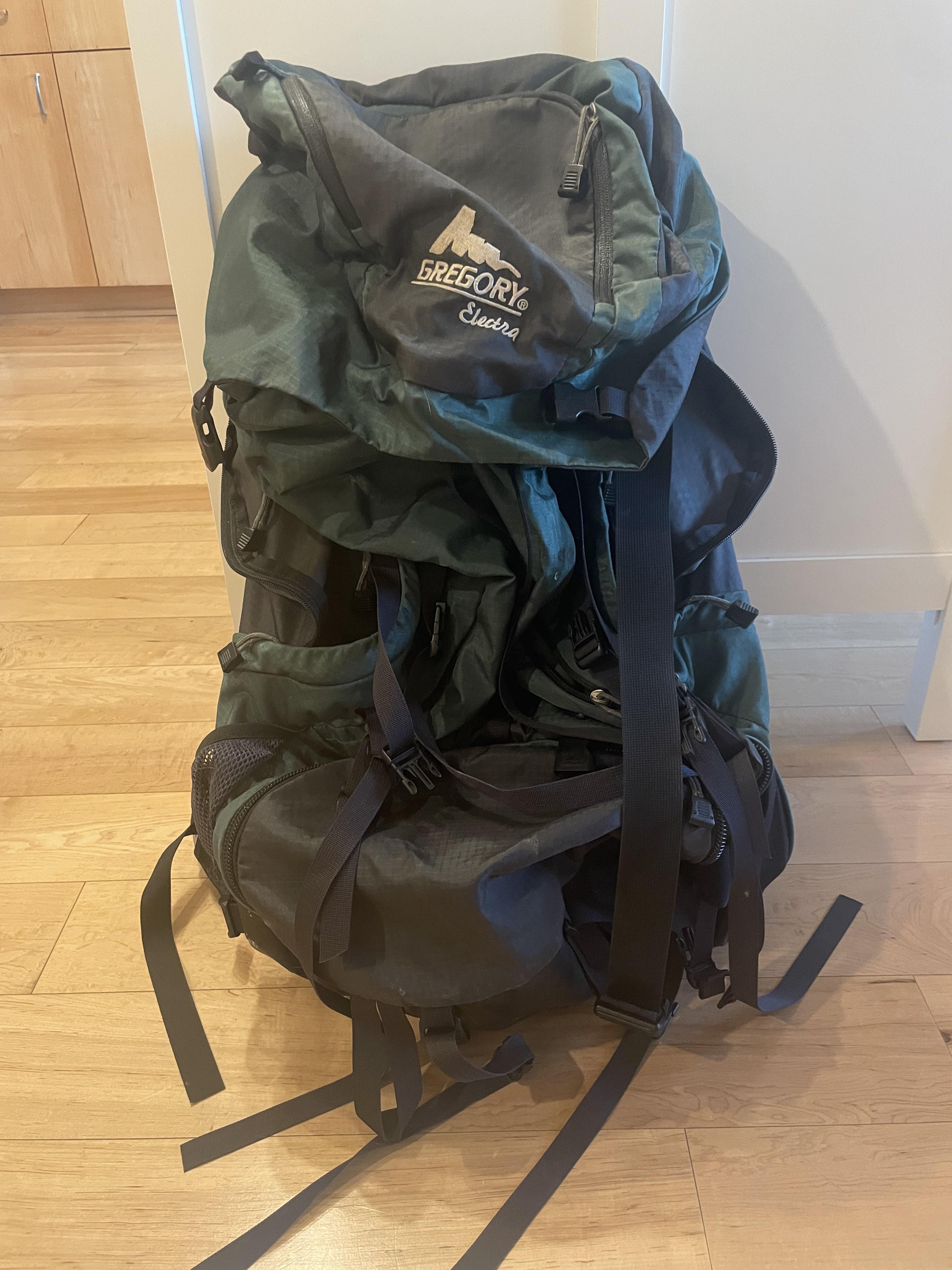 Gregory Electra backpack (woman) Inner SE r/PDXBuyNothing