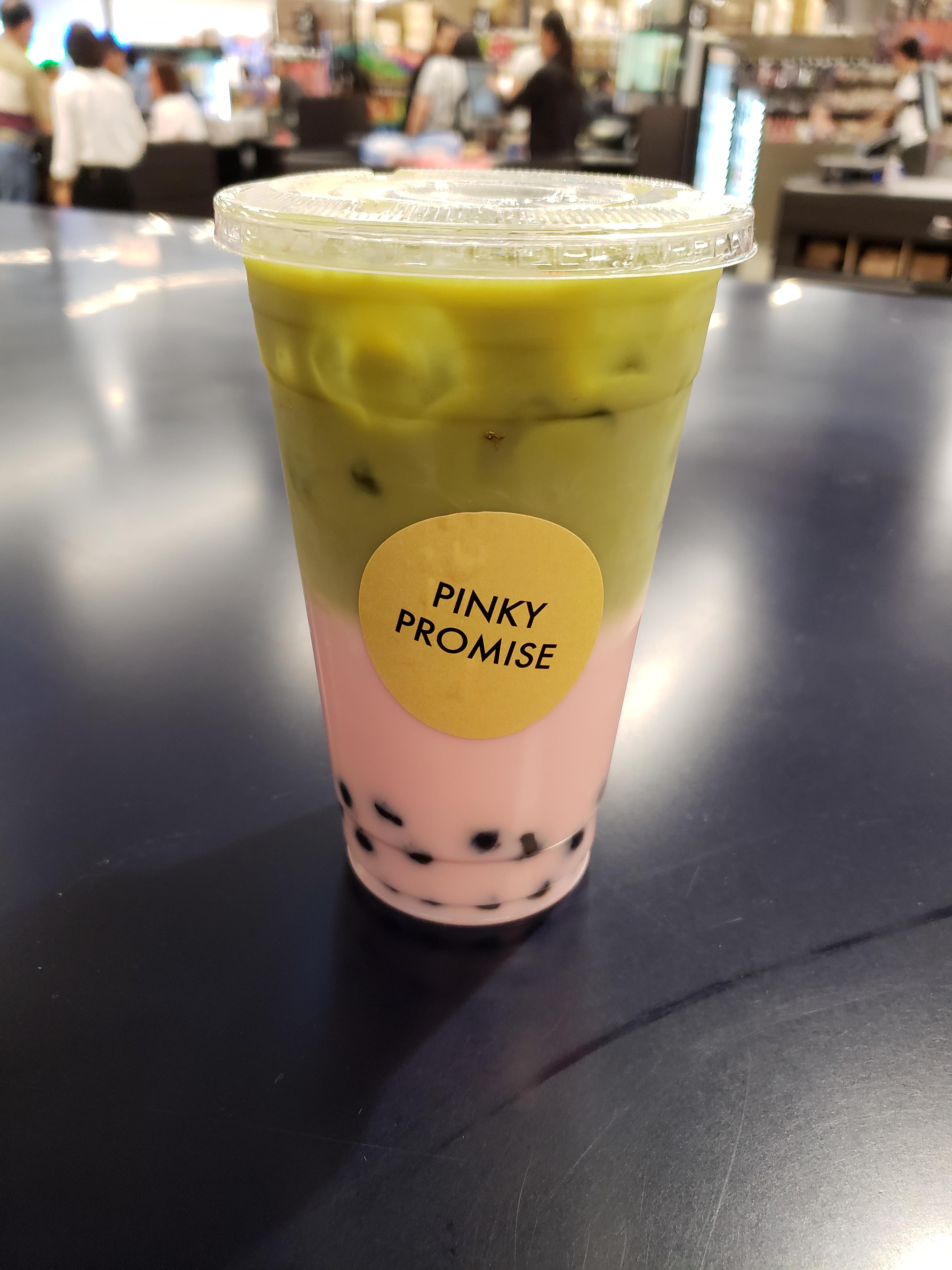 Matcha Milk Tea Boba