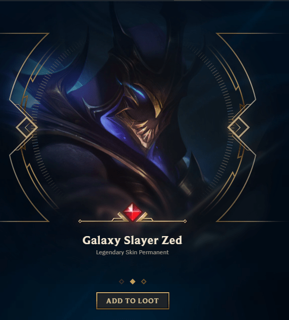 355 best r/zedmains images on Pholder Galaxy Slayer Zed splash art.