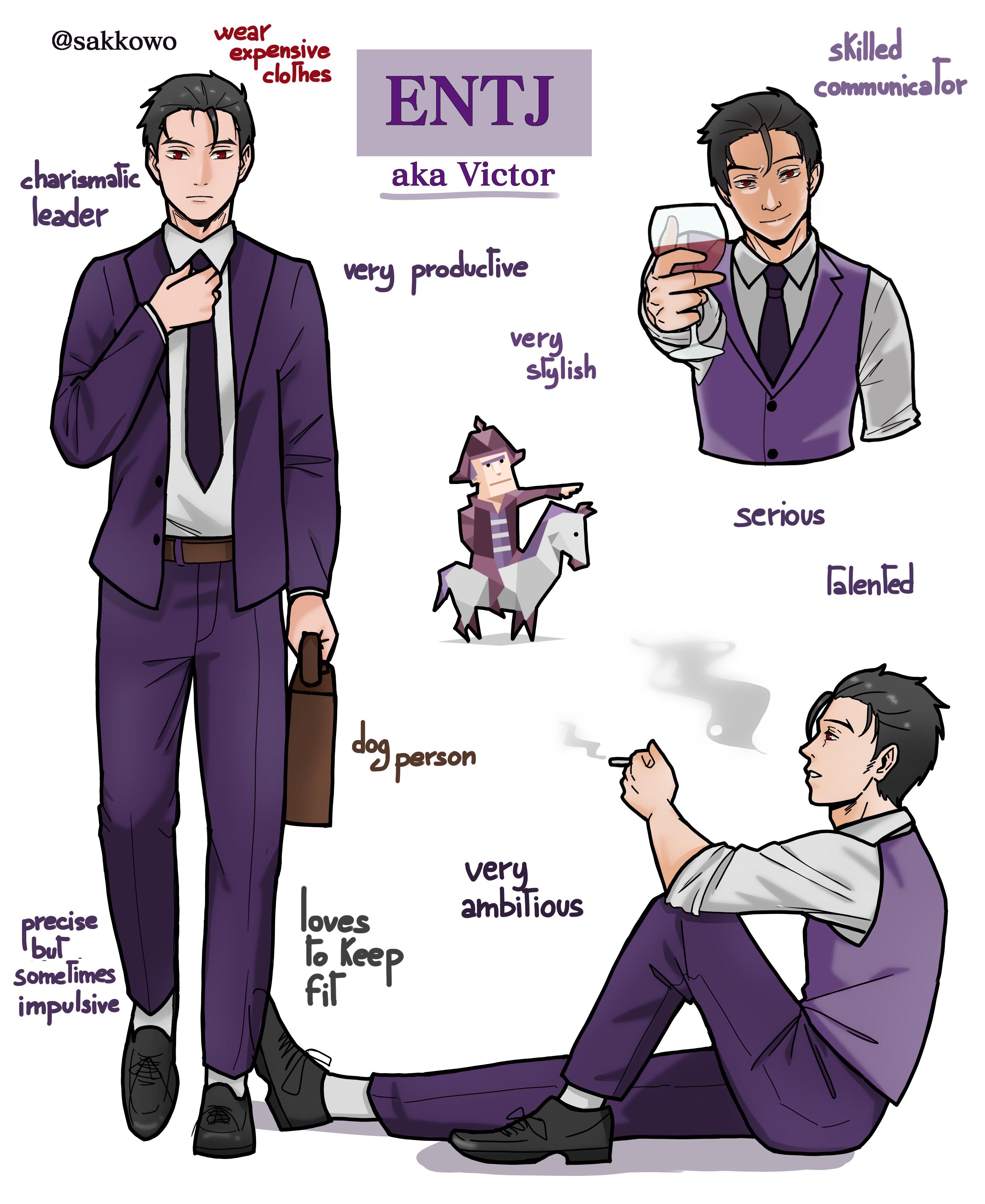 entj draw (igsakkowo) r/mbti