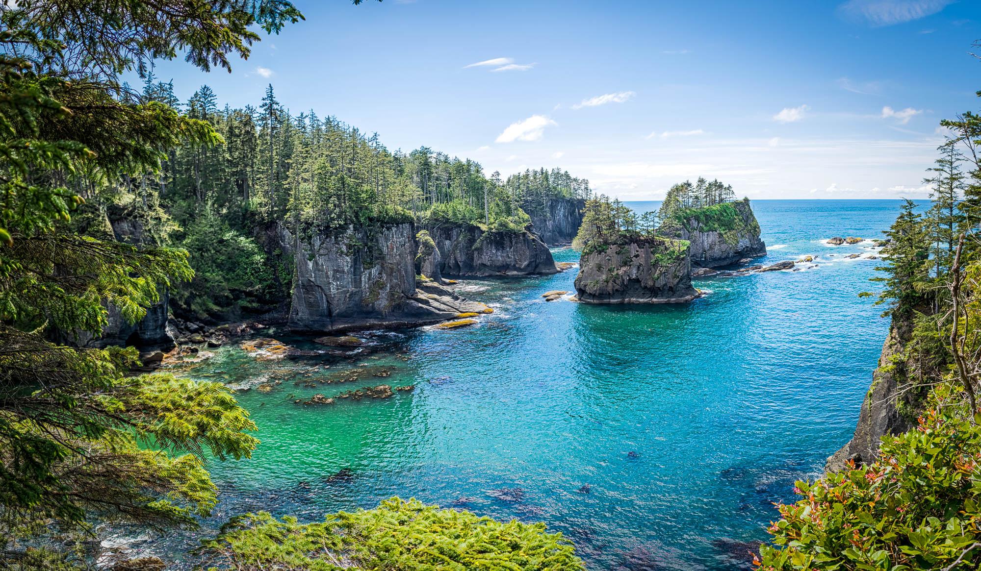 Cape Flattery, Washington [OC] [2000x1165]