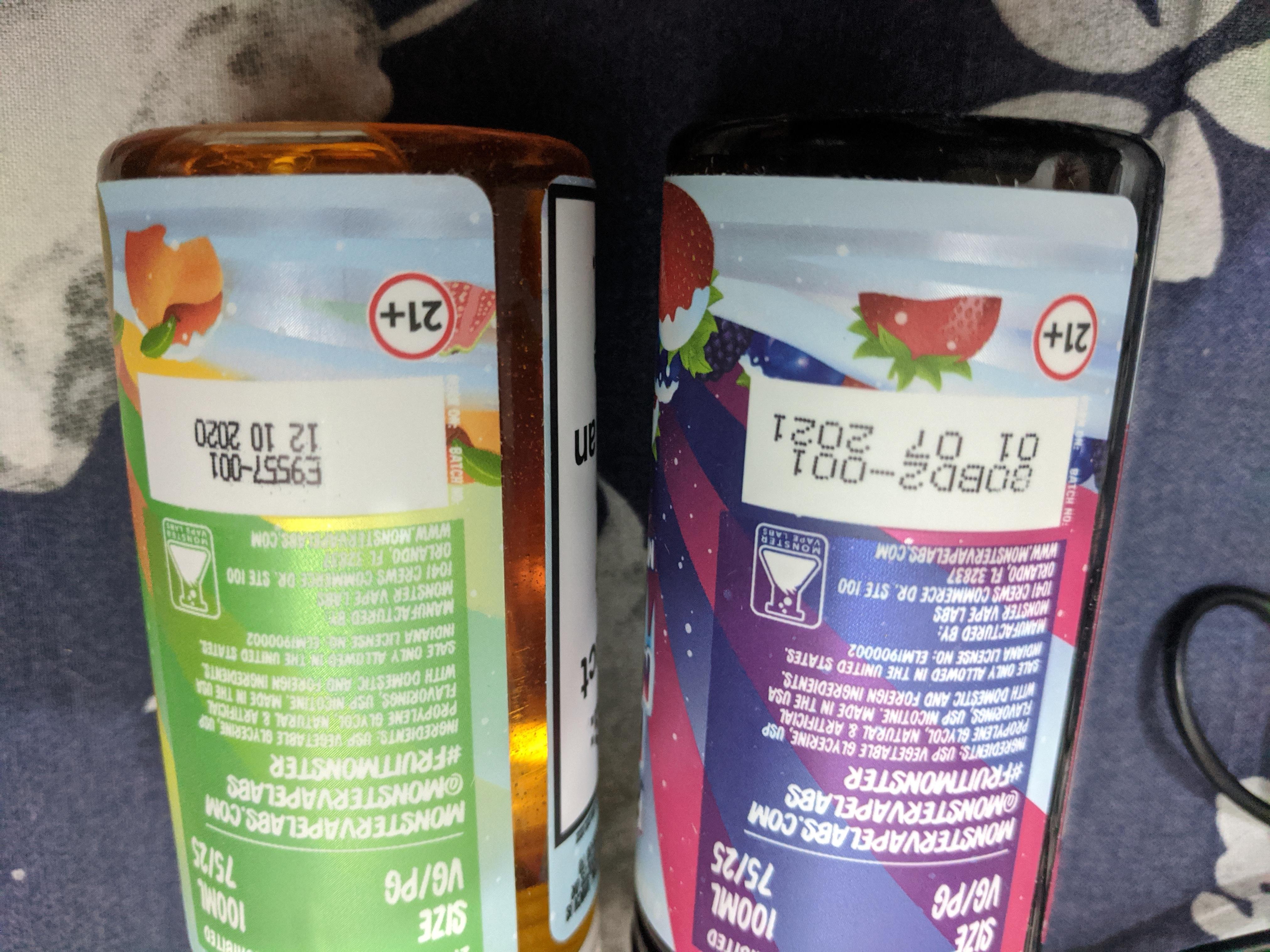 I bought fruit monster online store, can anyone tell these are expiry