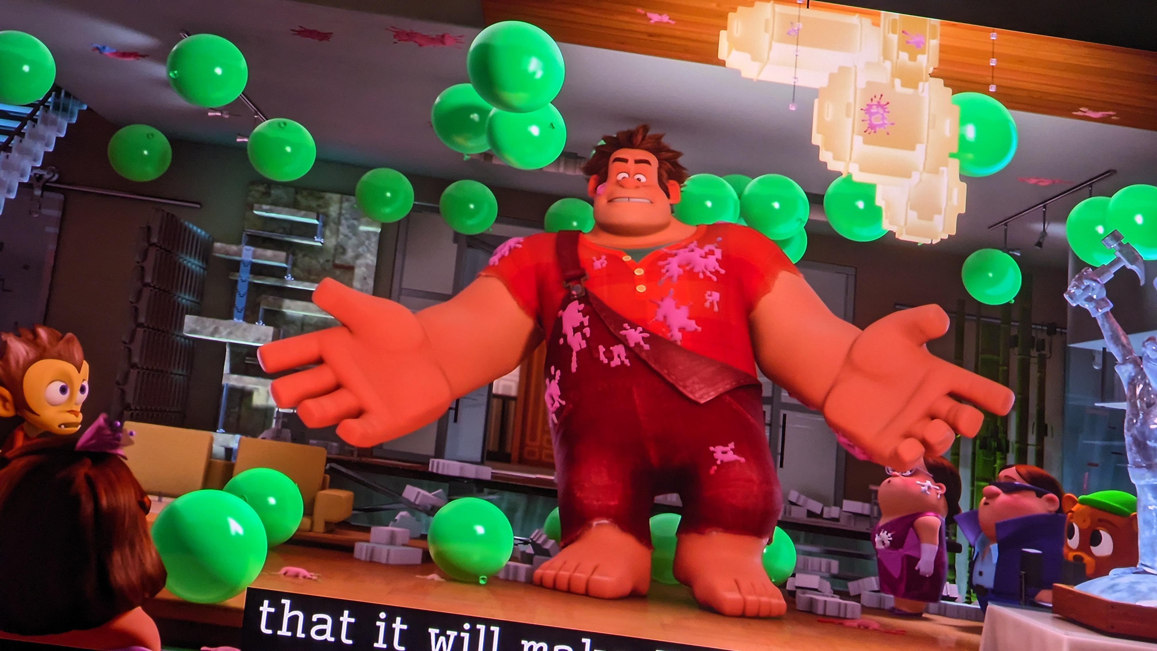 Wreck it Ralph hidden gem : DisneyPlus