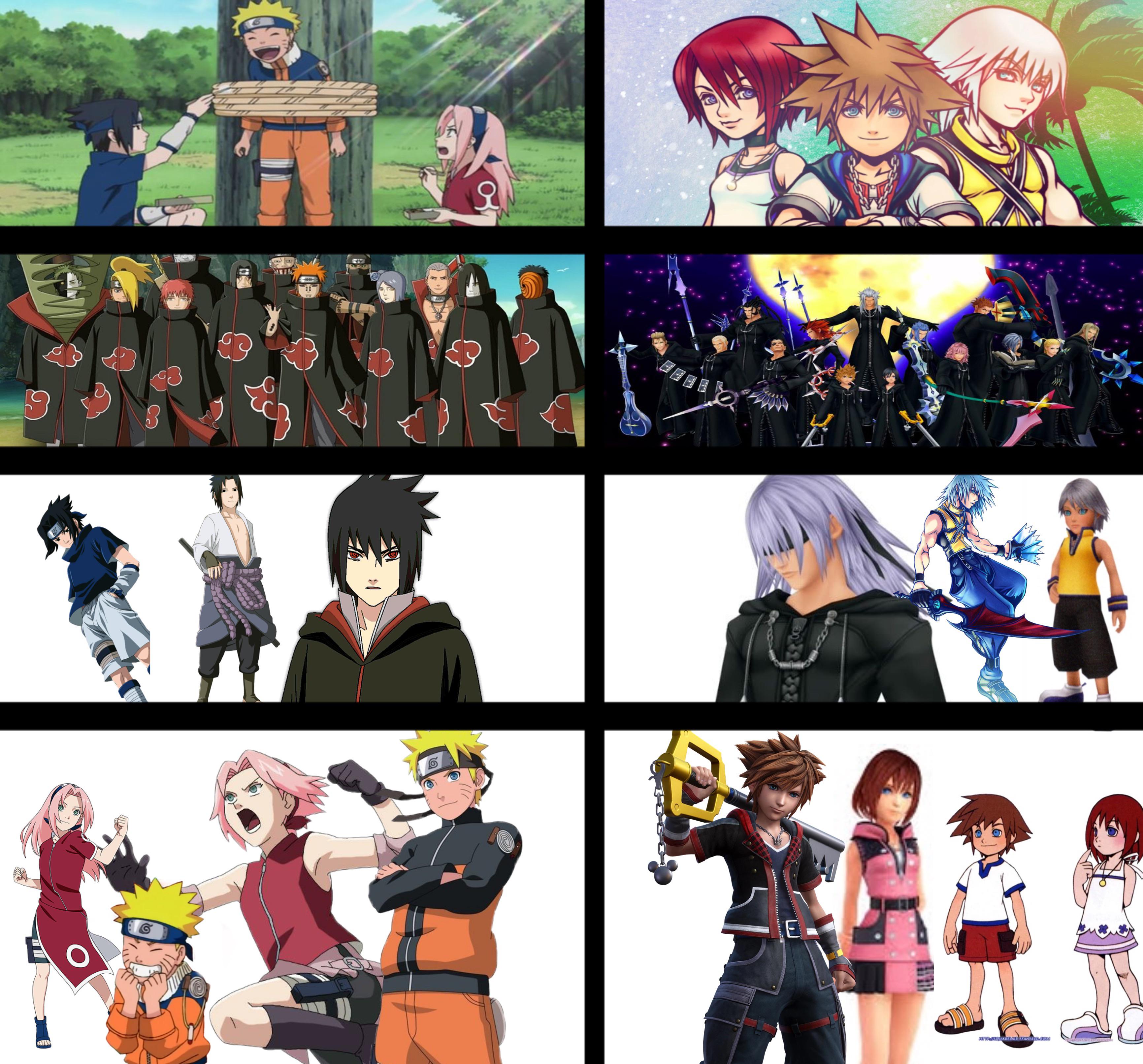 I never noticed how similar these two were... also I've never played