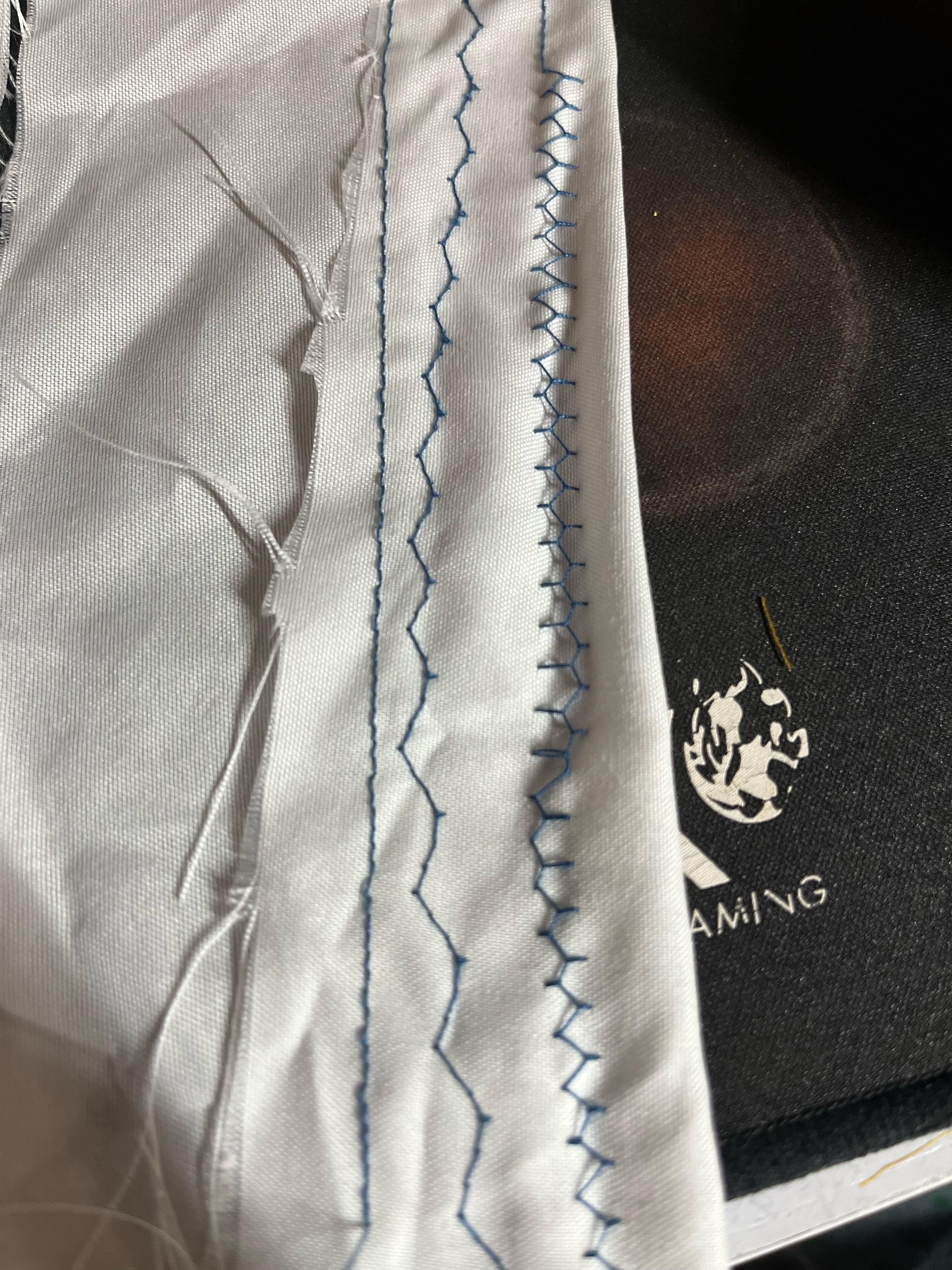 Sewing machine not sewing zig zag properly r/sewing