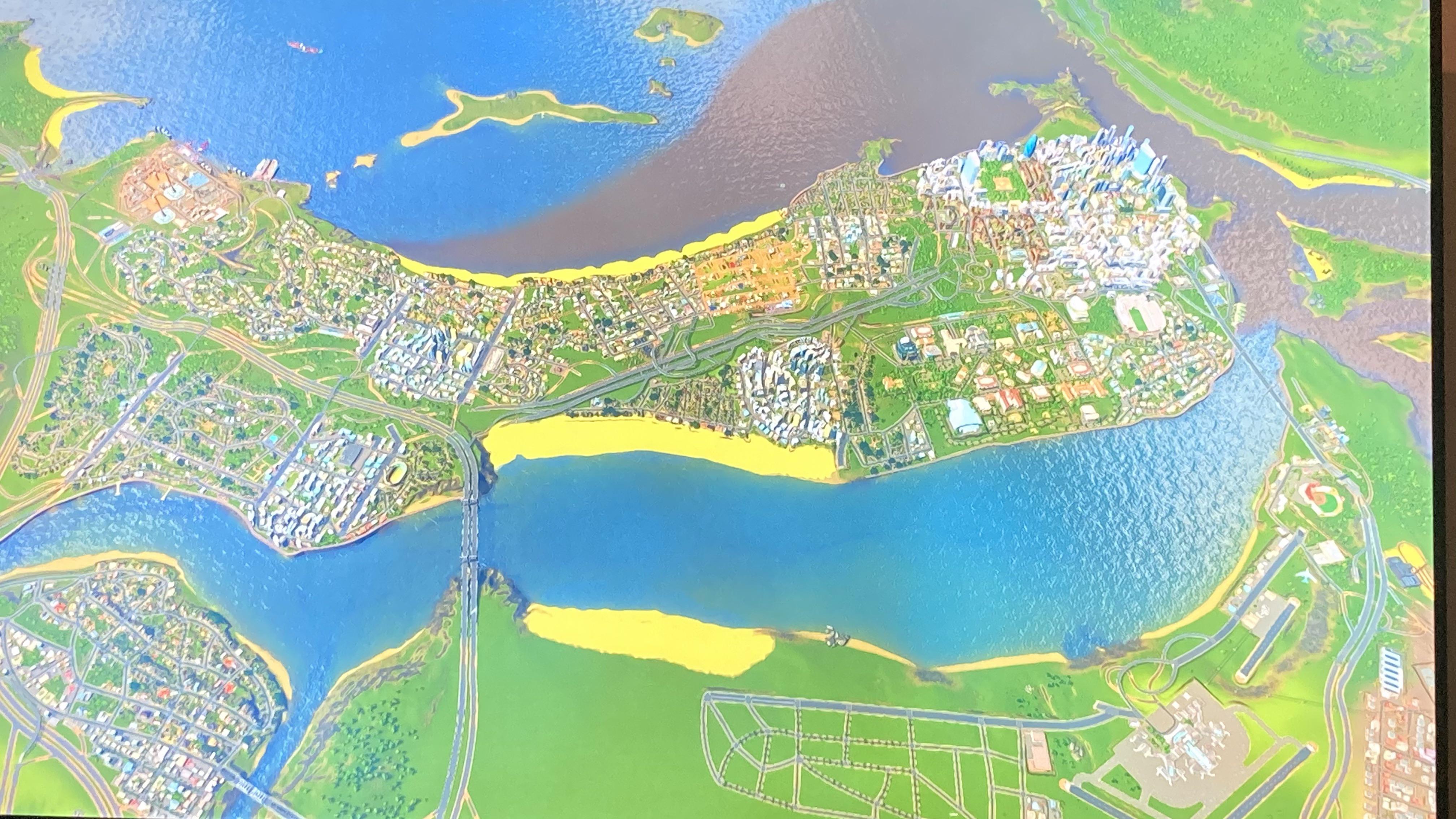 50k population, still building r/CitiesSkylines