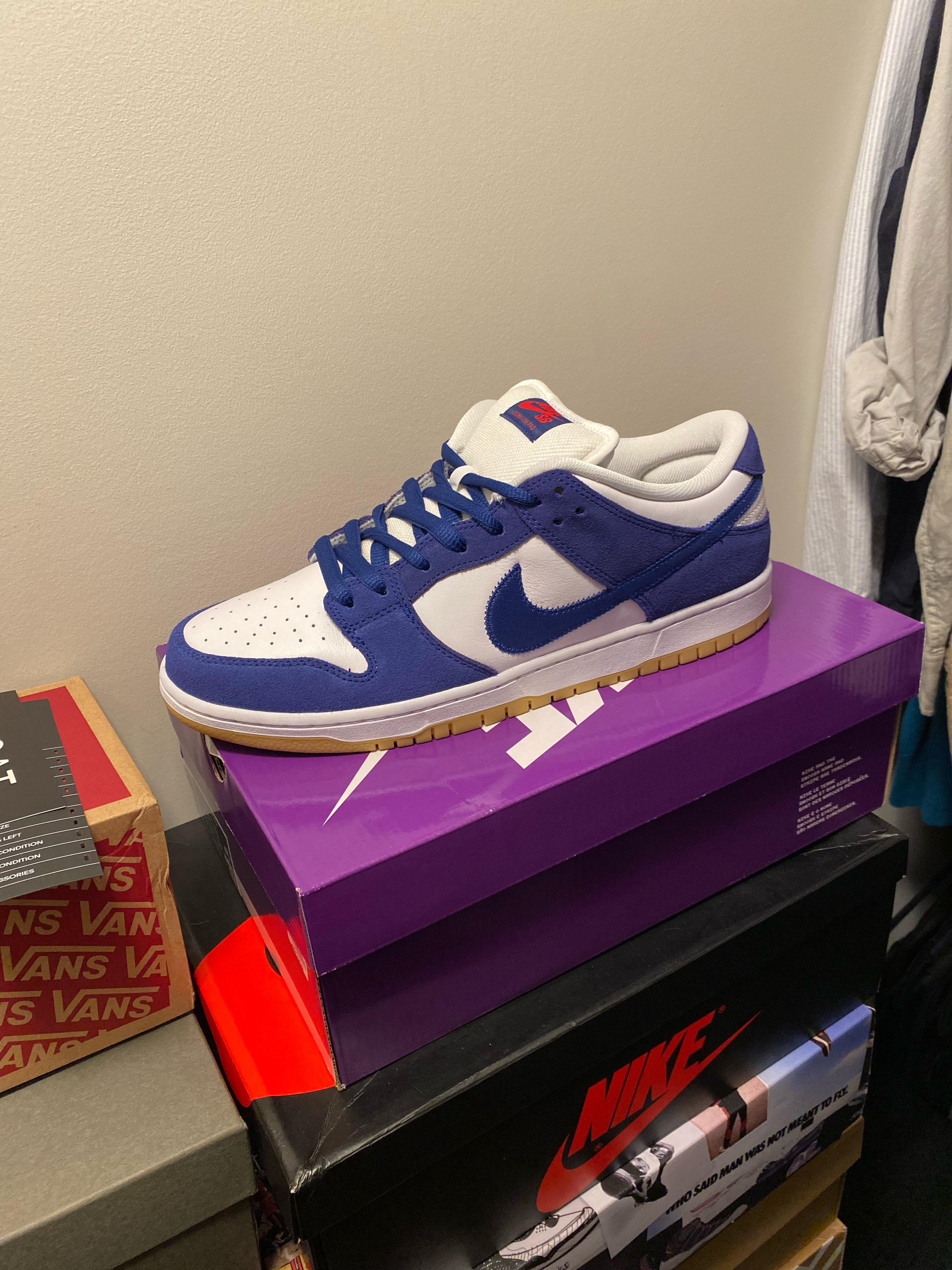 Dodger Dunks NikeSB