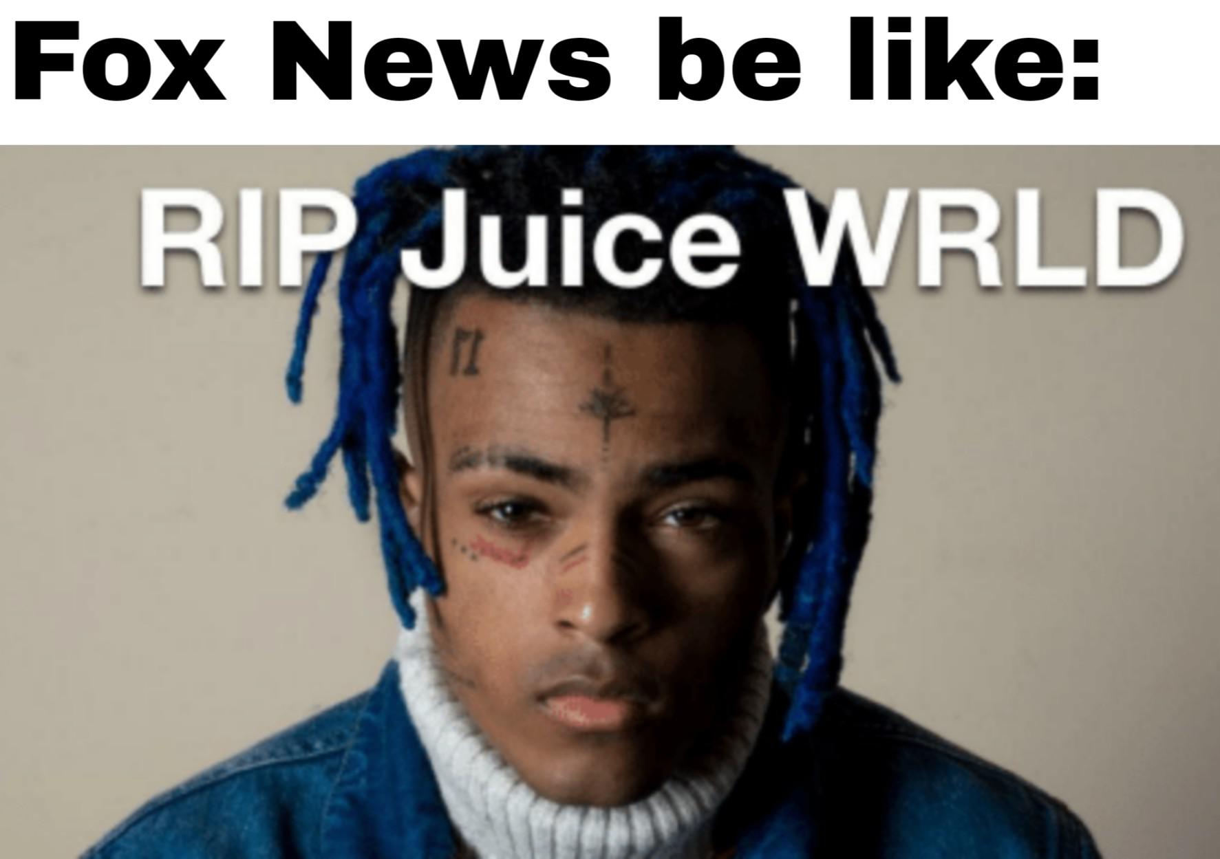 RIP Juice WRLD r/memes