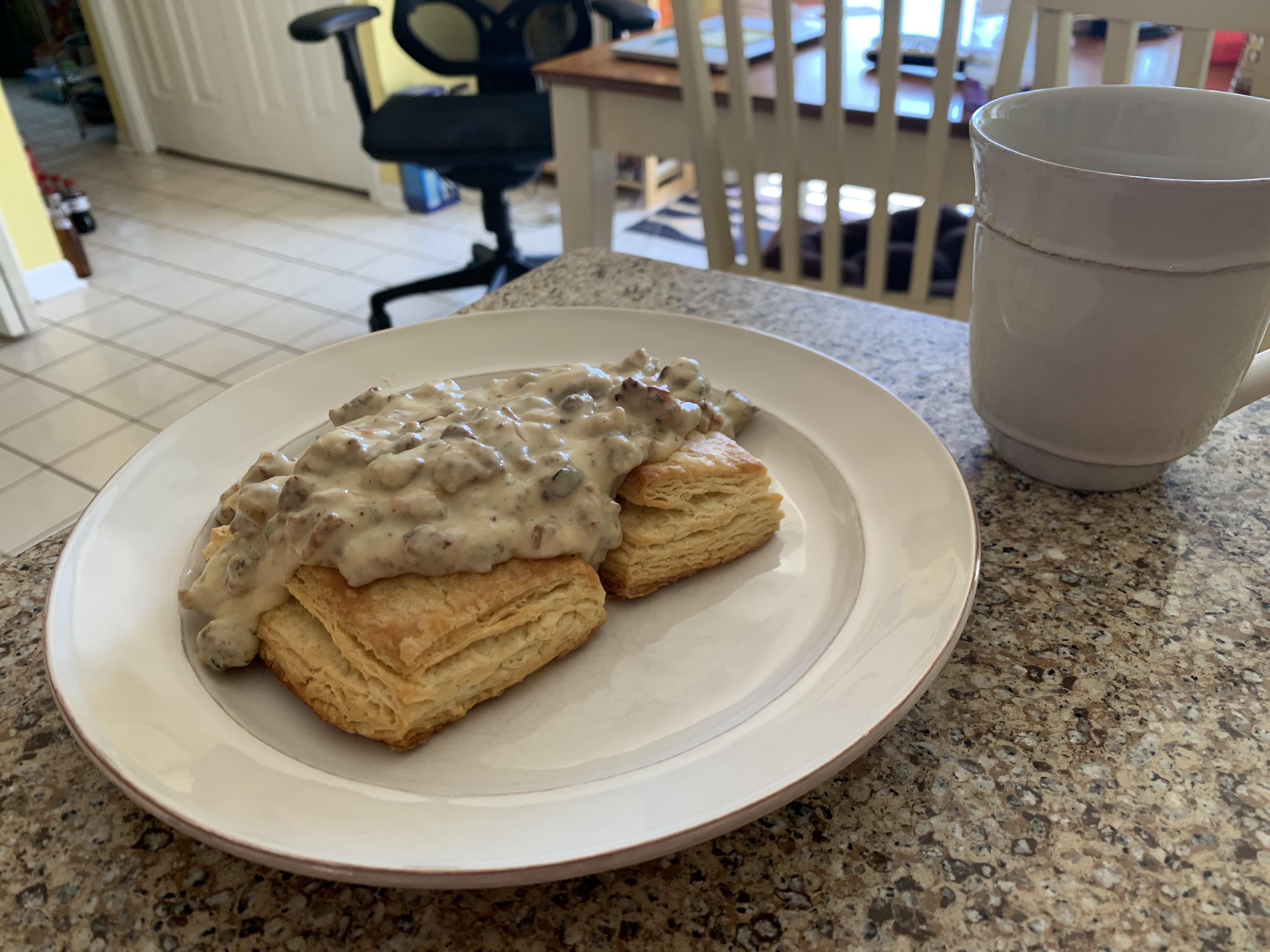 Are Biscuits and Gravy allowed here or nah? r/Breadit