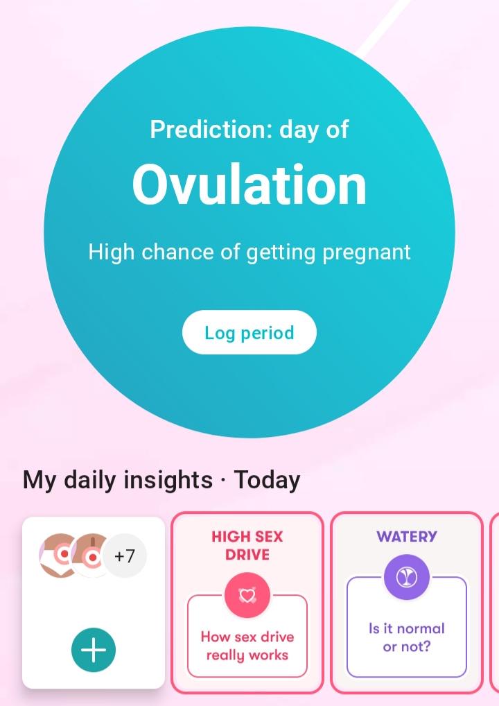 Ovulating today ;3 u/vireine_celeste
