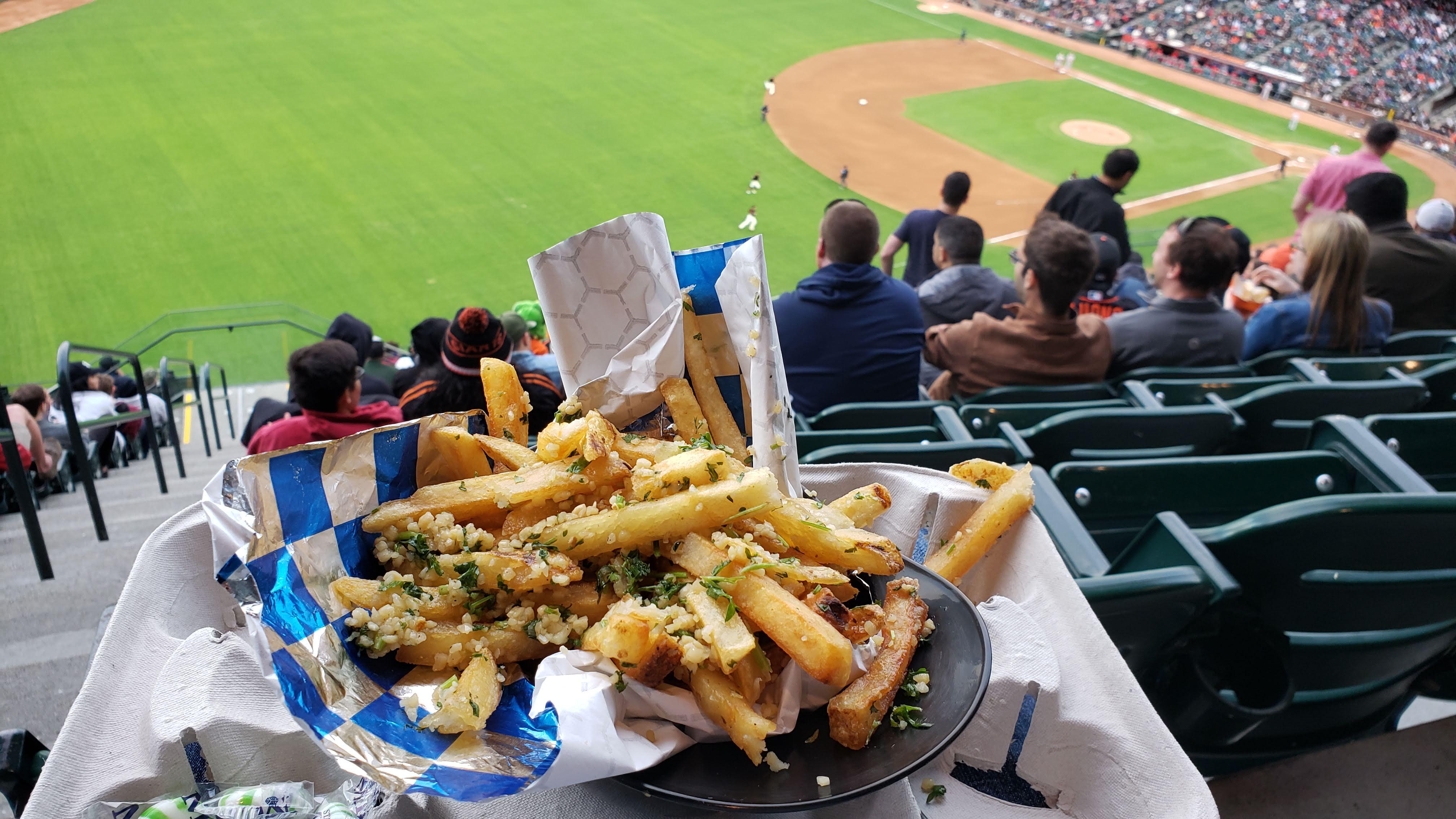 I miss garlic fries (and the crowd) r/baseball