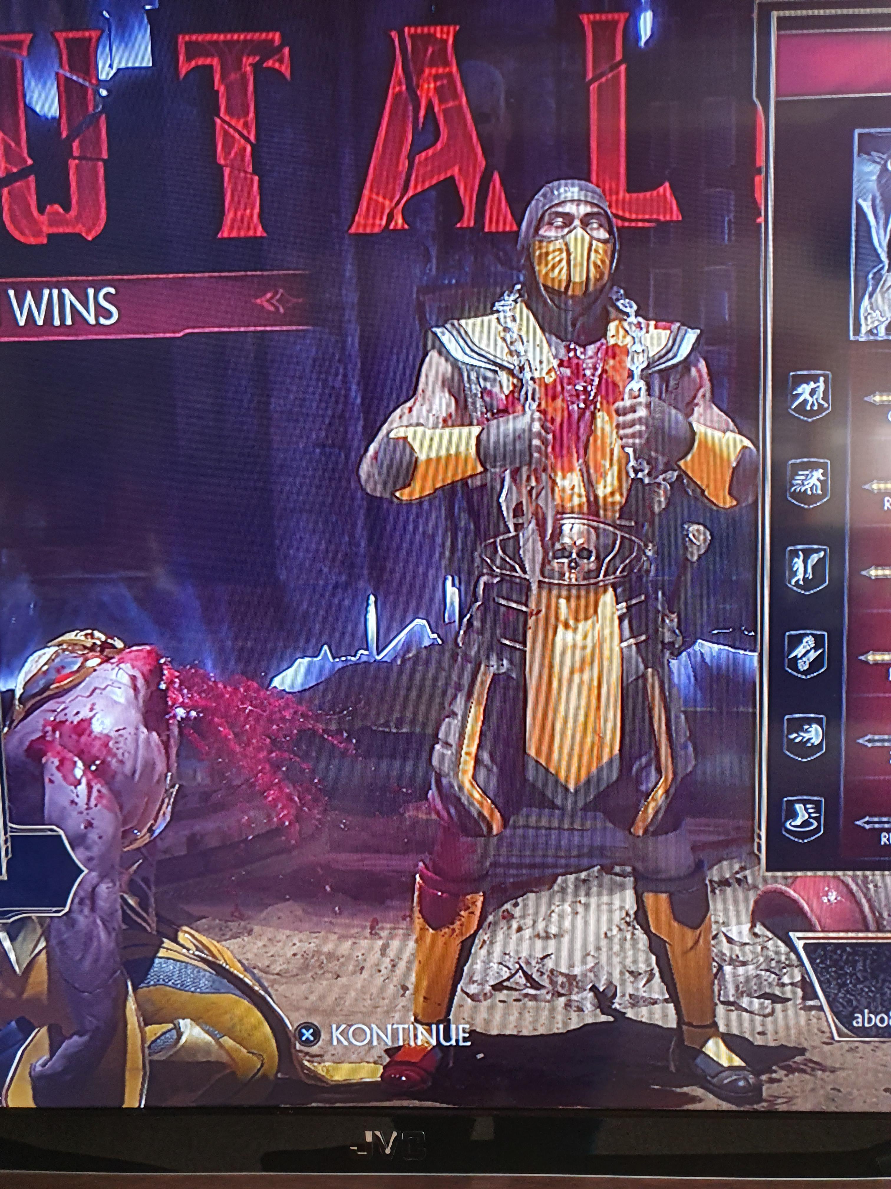 New Scorpion brutality stance? r/MortalKombat