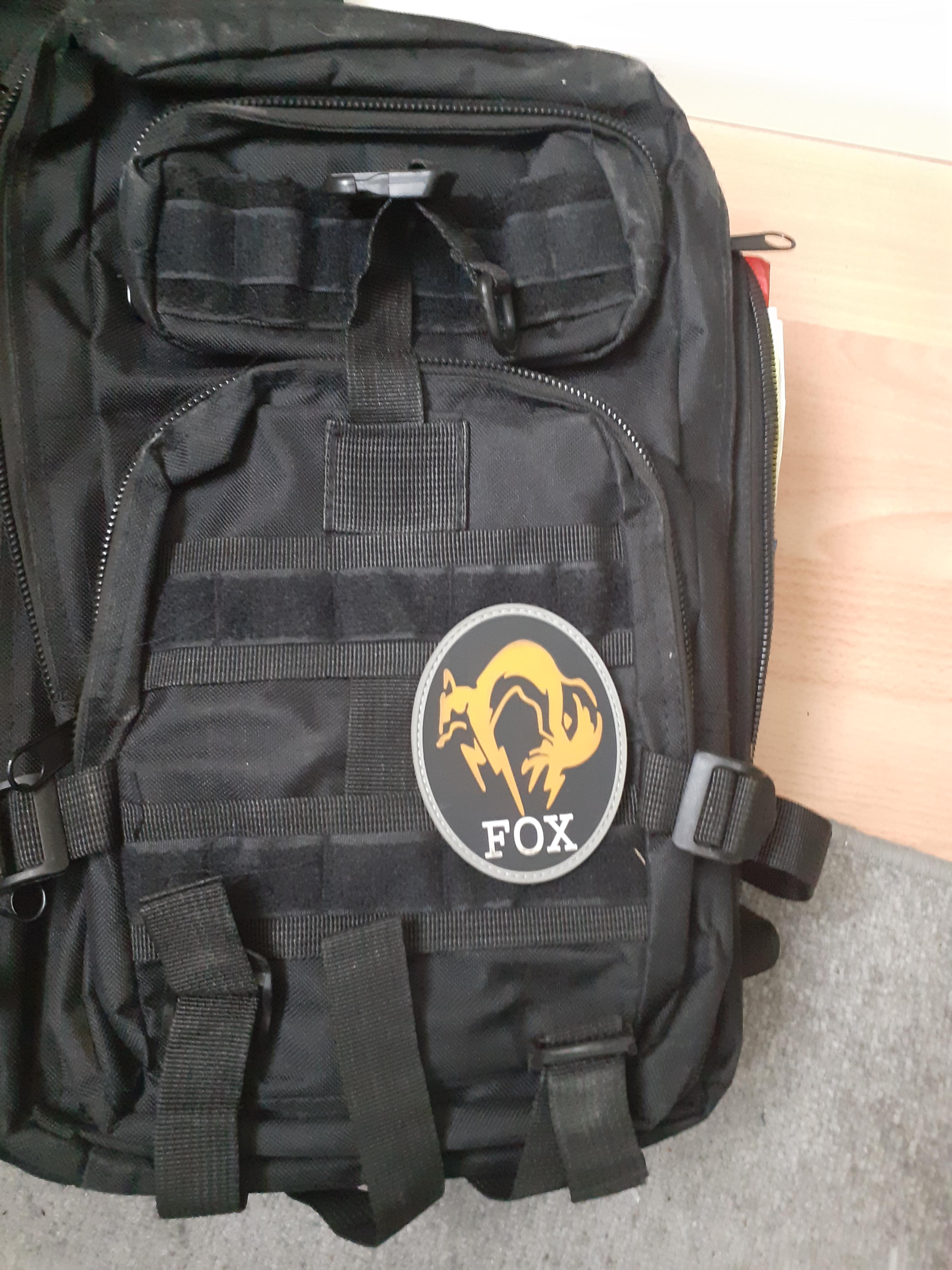Backpack Patch r/metalgearsolid