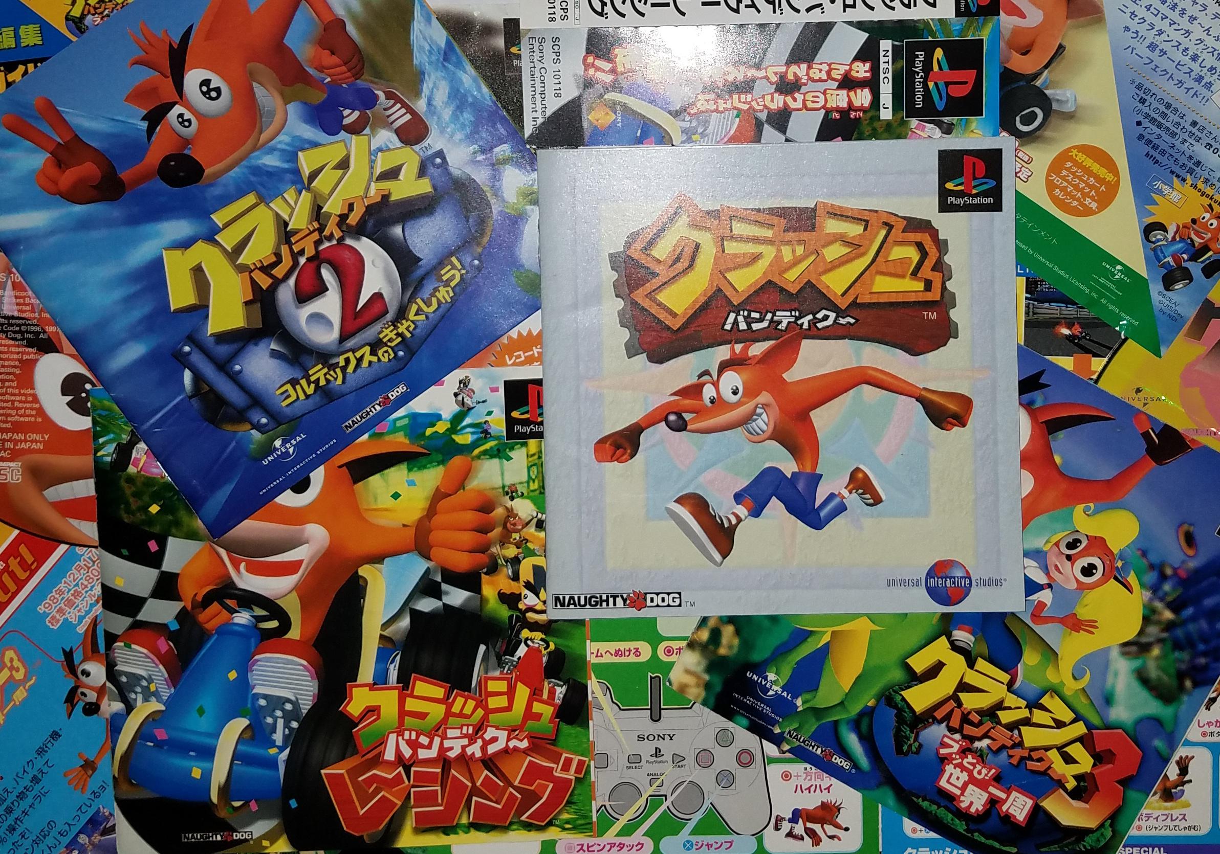 Thoughts About Crash's Japanese Artstyle? r/crashbandicoot