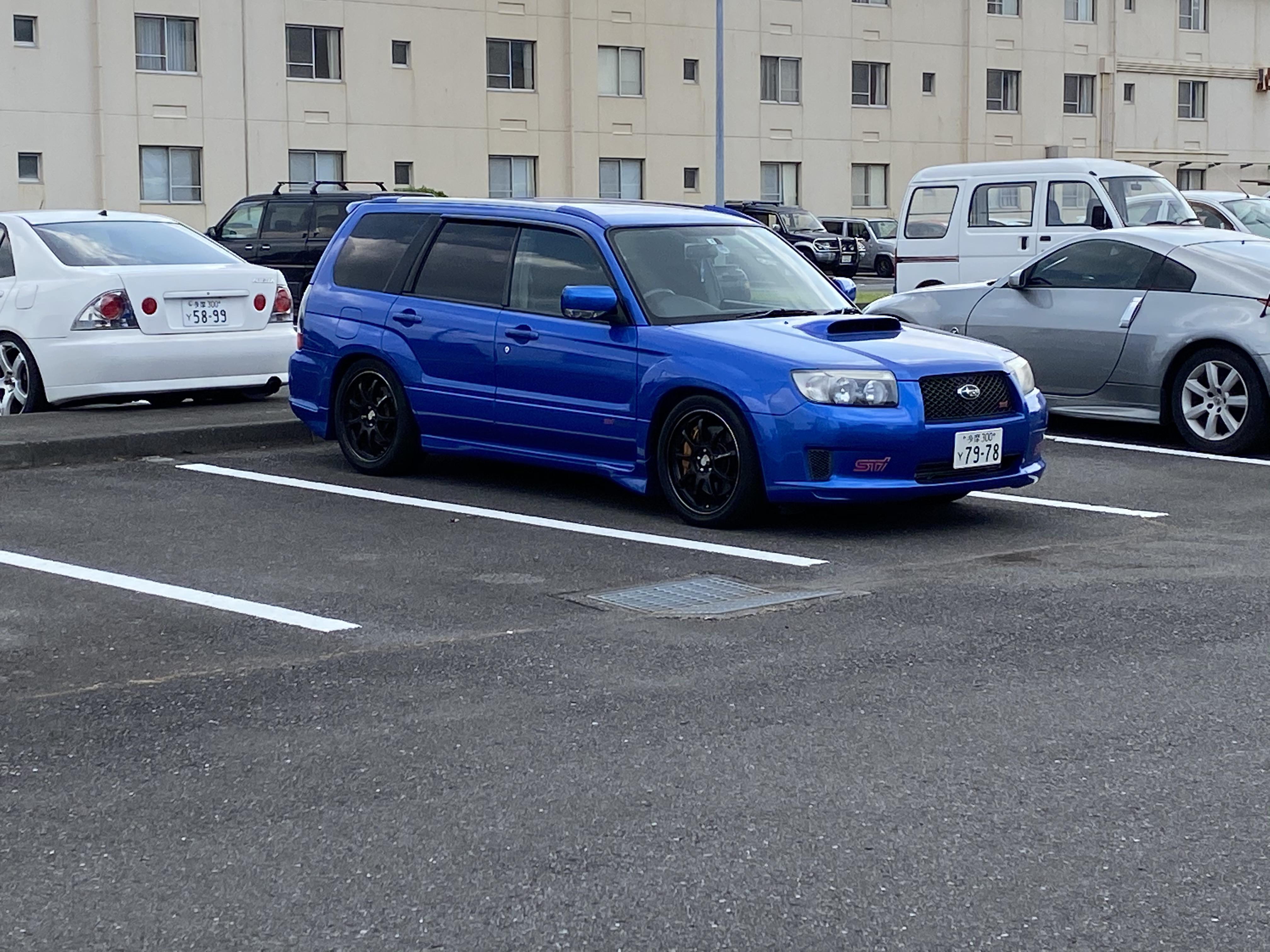Lots of tasty wagons in Japan. r/SportWagon