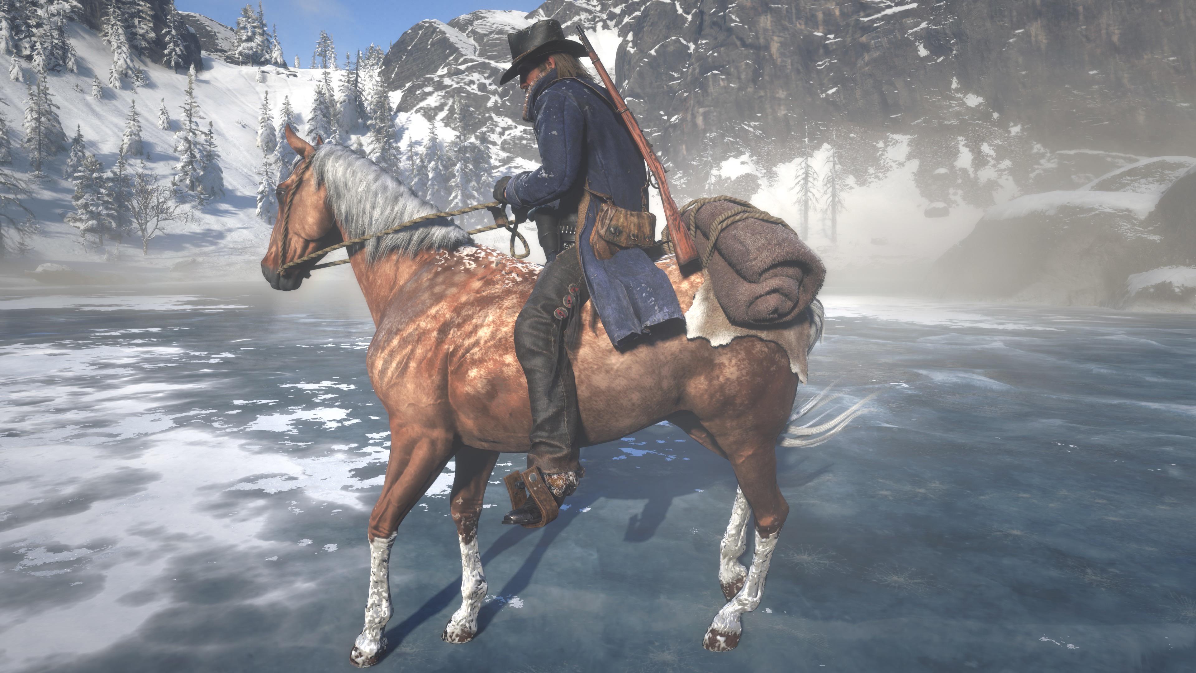 Air Stirrups For when you’re riding bareback but still want stirrups r/reddeadredemption2