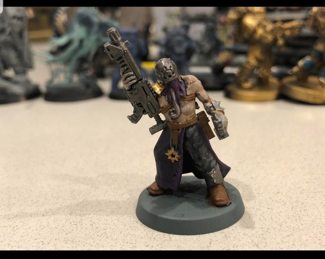Dope azz cultist paint job. FULL credit to u/fervantnebula77 r
