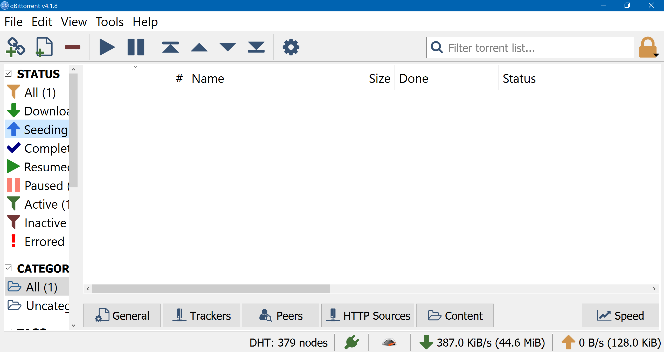 How do I fix qBittorrent this scaling issue on my screen? r/torrents