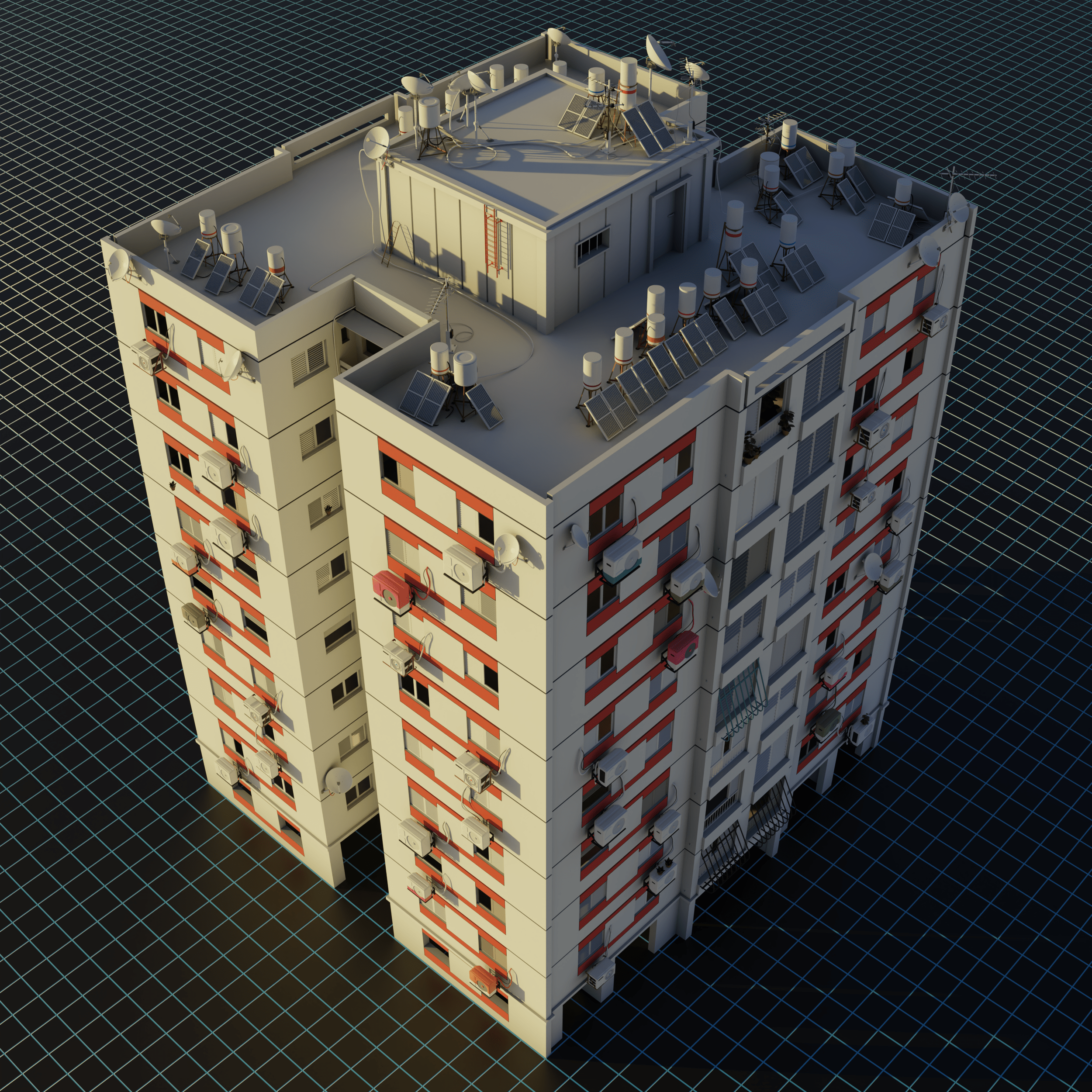 Apartments r/blender