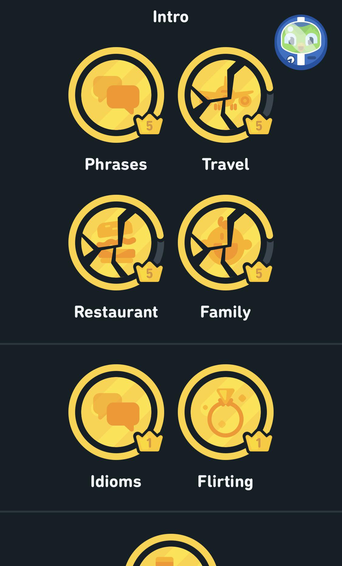 What is your strategy for the cracked lessons? r/duolingo