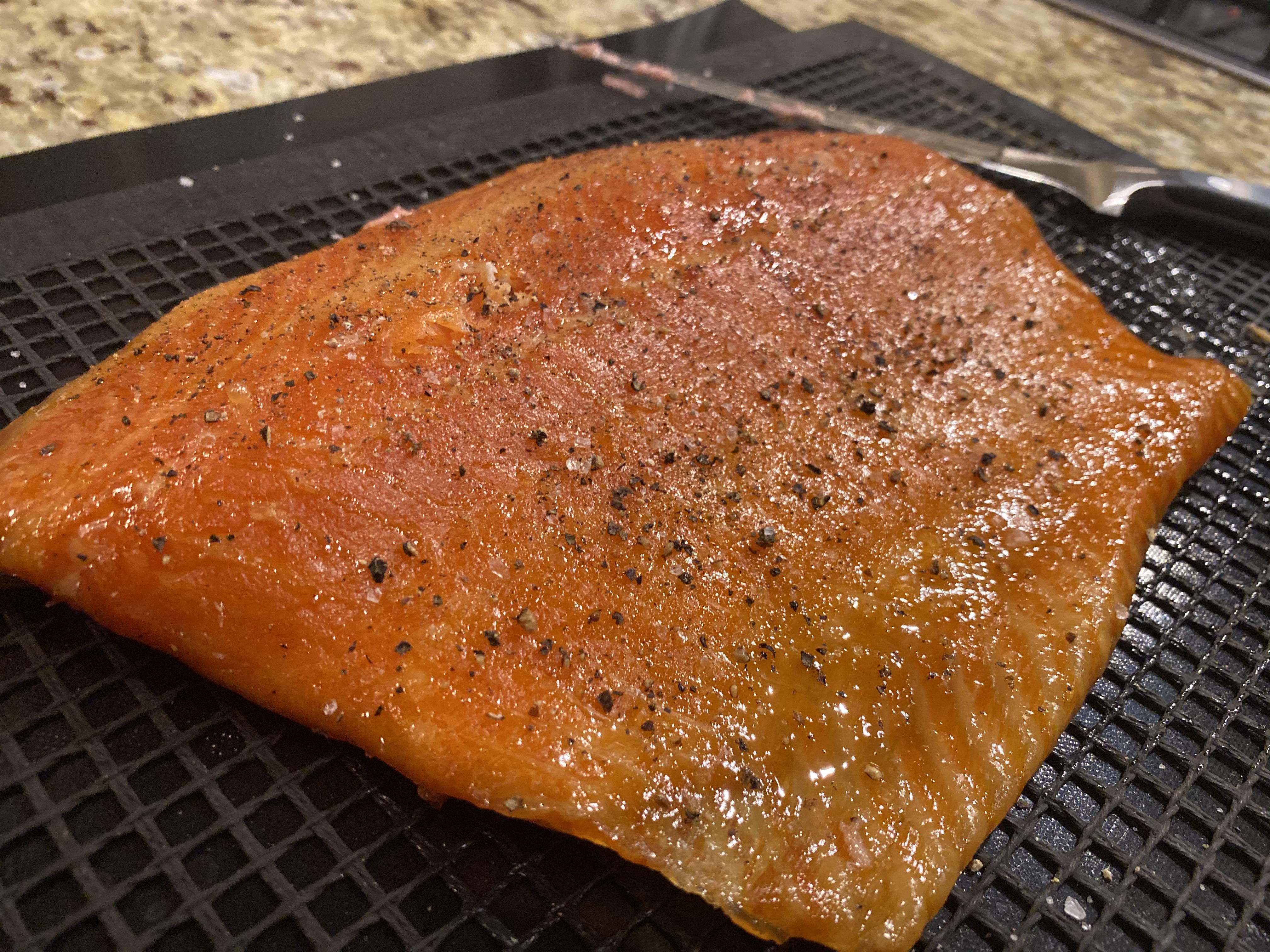 Hotsmoked steelhead trout [OC] r/FoodPorn