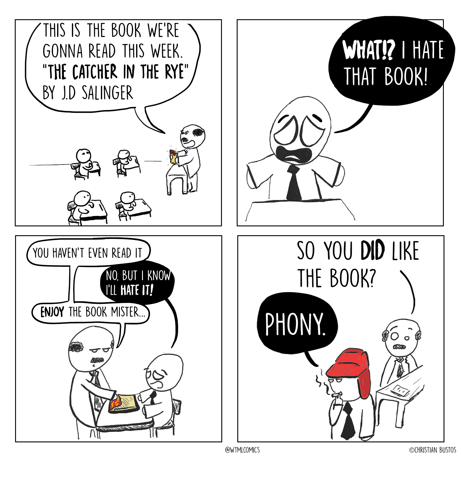 WHEN I READ THAT BOOK [OC] comics