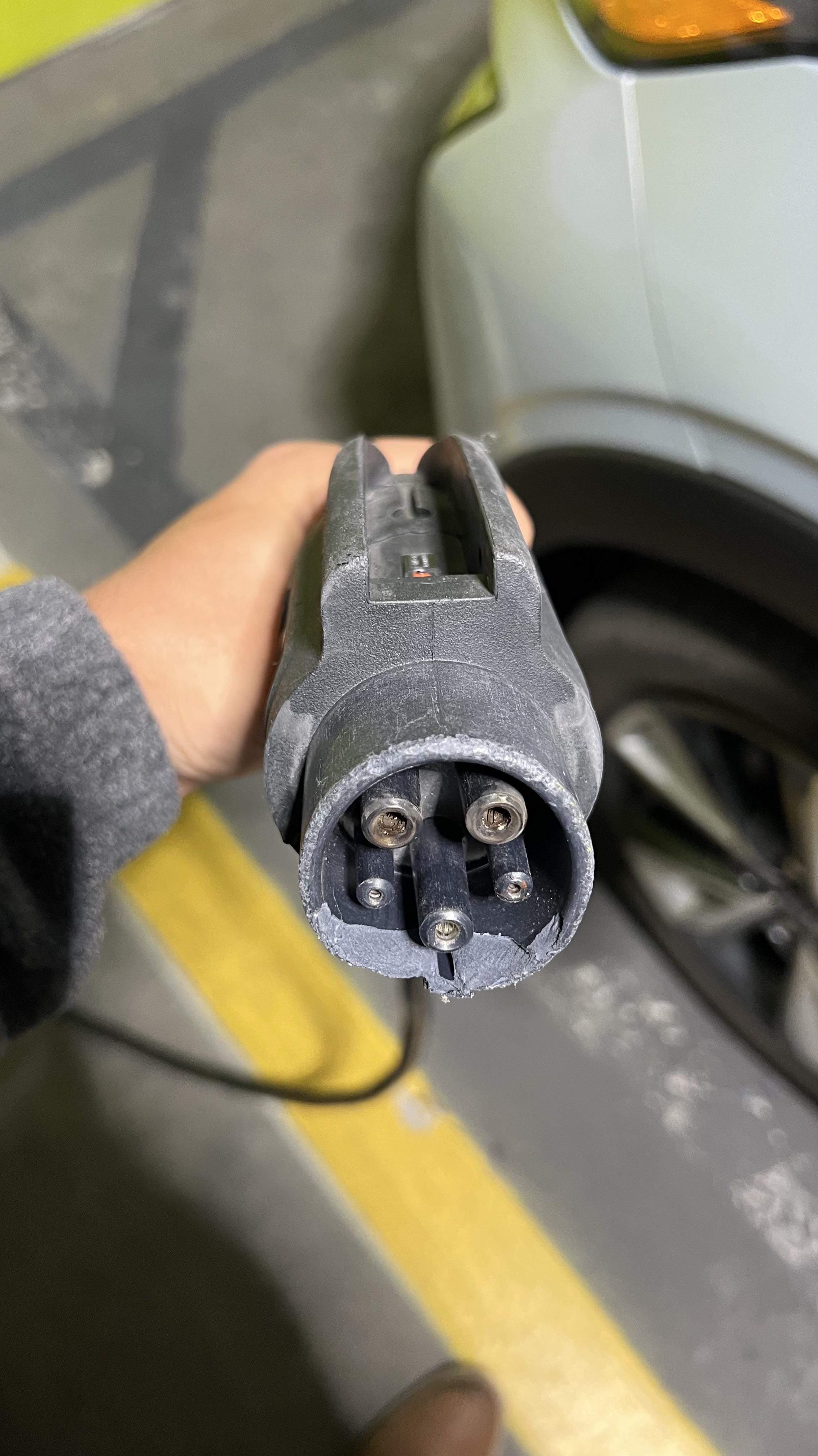 How dangerous is this charger? r/evcharging