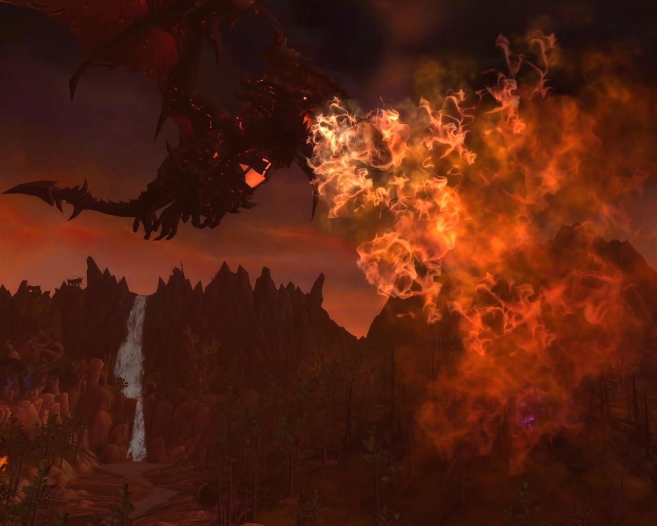 How to watch Deathwing Burn the world? (as a lvl 20 from Elwyn Forrest