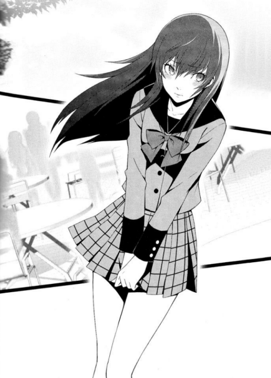 Naoto in (Persona x Detective Naoto) ChurchOfNaoto