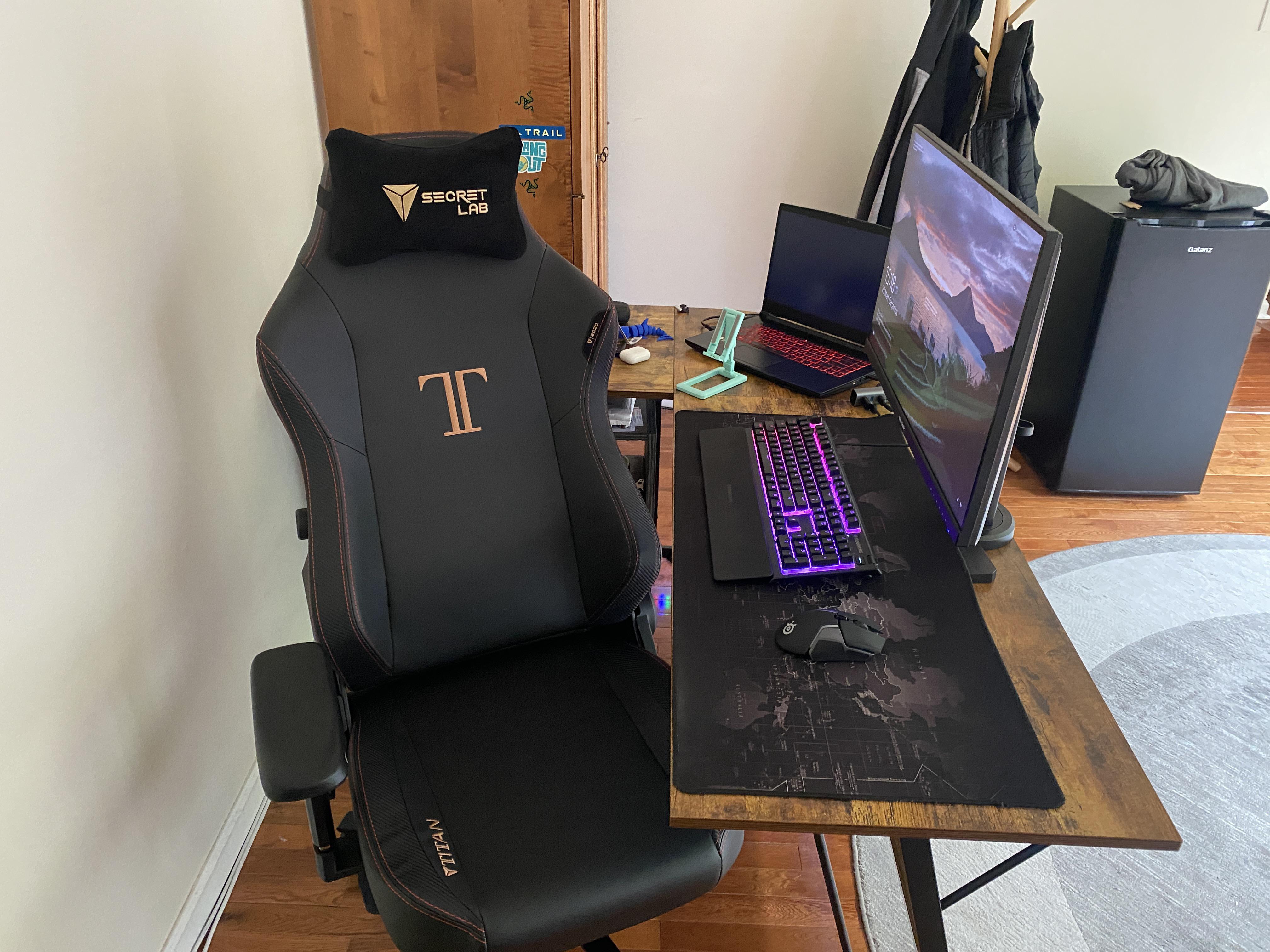 Best gaming chair ever!! secretlab r/secretlab