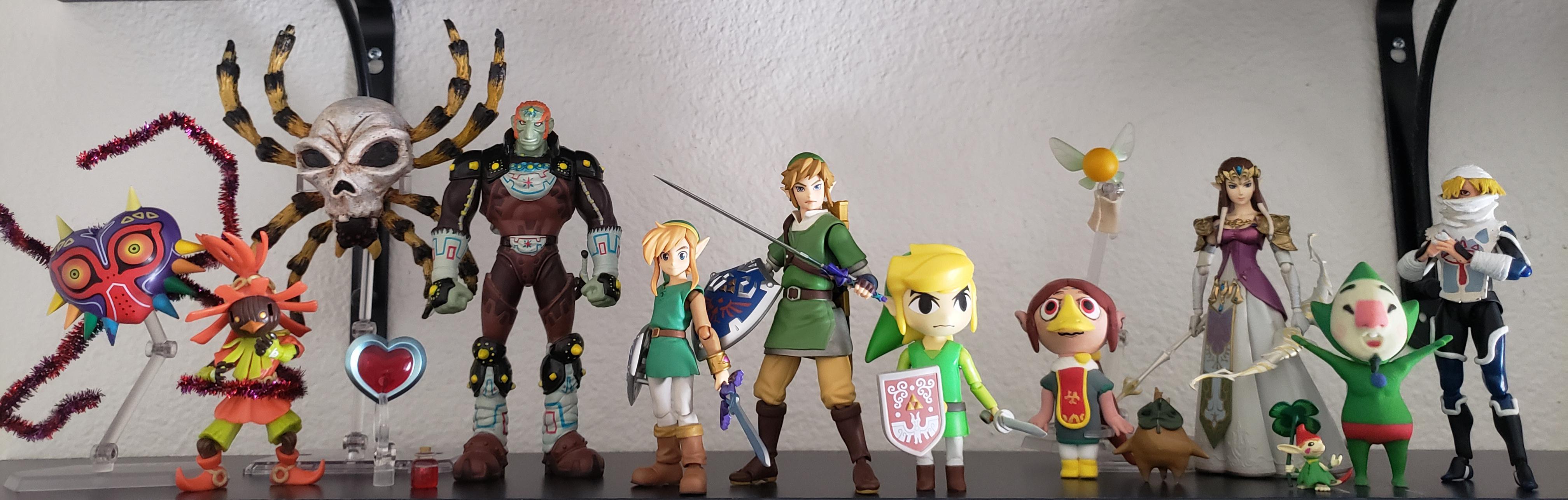 Anybody else think we need more Legend of Zelda figures? r