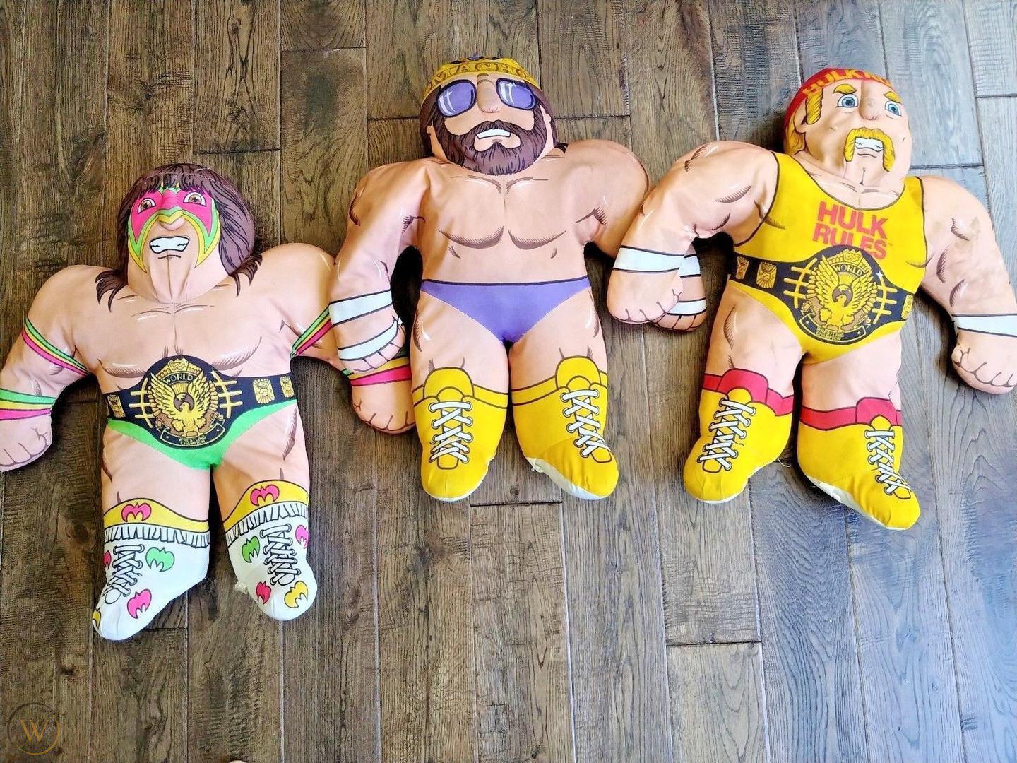 WWF Pillow Buddies. It was Ultimate Warrior for me, fam. r/nostalgia
