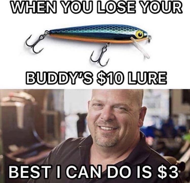 Fishing memes are always terrible r/terriblefacebookmemes