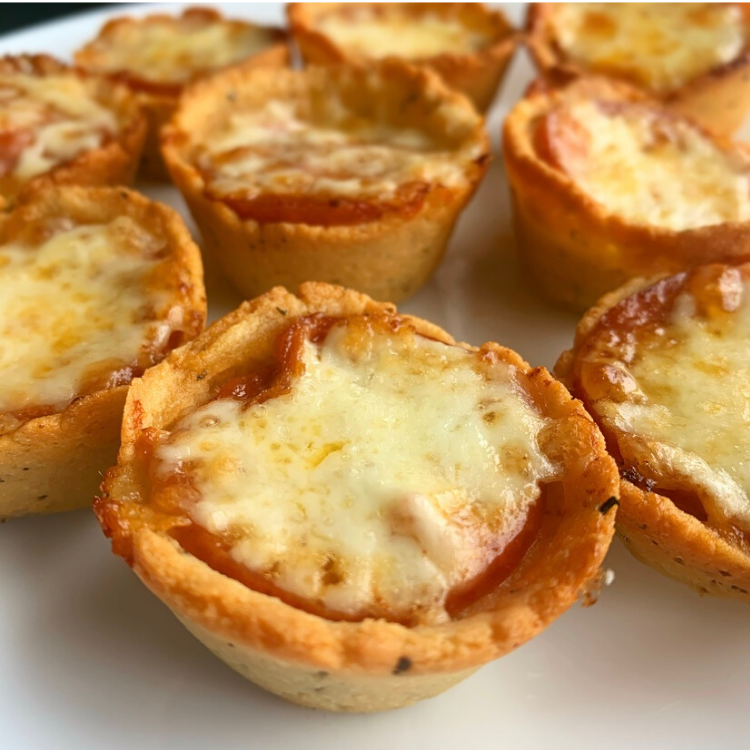 Keto Pizza Bites 1 NET Carb Each r/ketorecipes