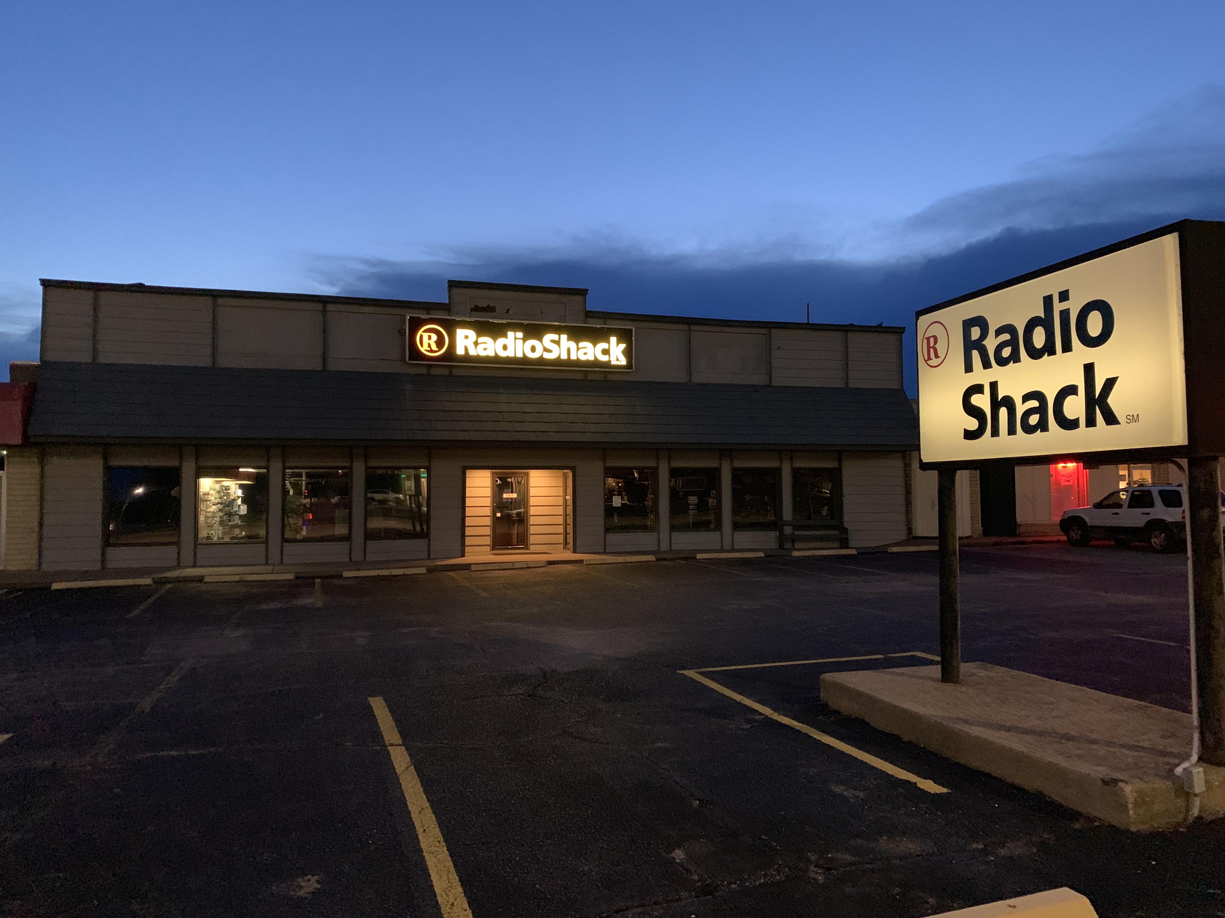 RadioShack in Derby KS, my buddy took this while he was drunkenly