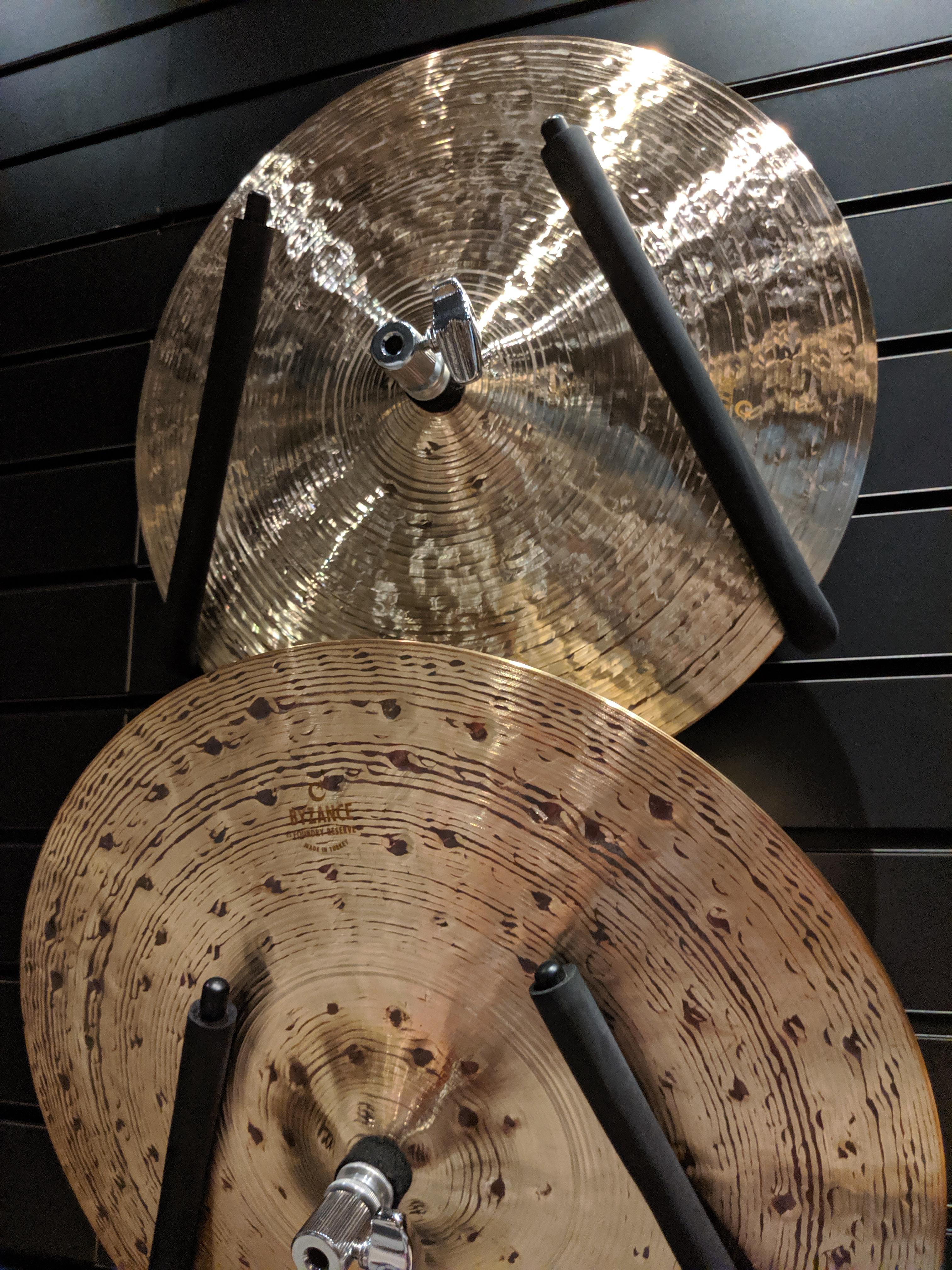 New Cymbal Day thanks to Memphis Drum Shop Meinl Byzance Foundry