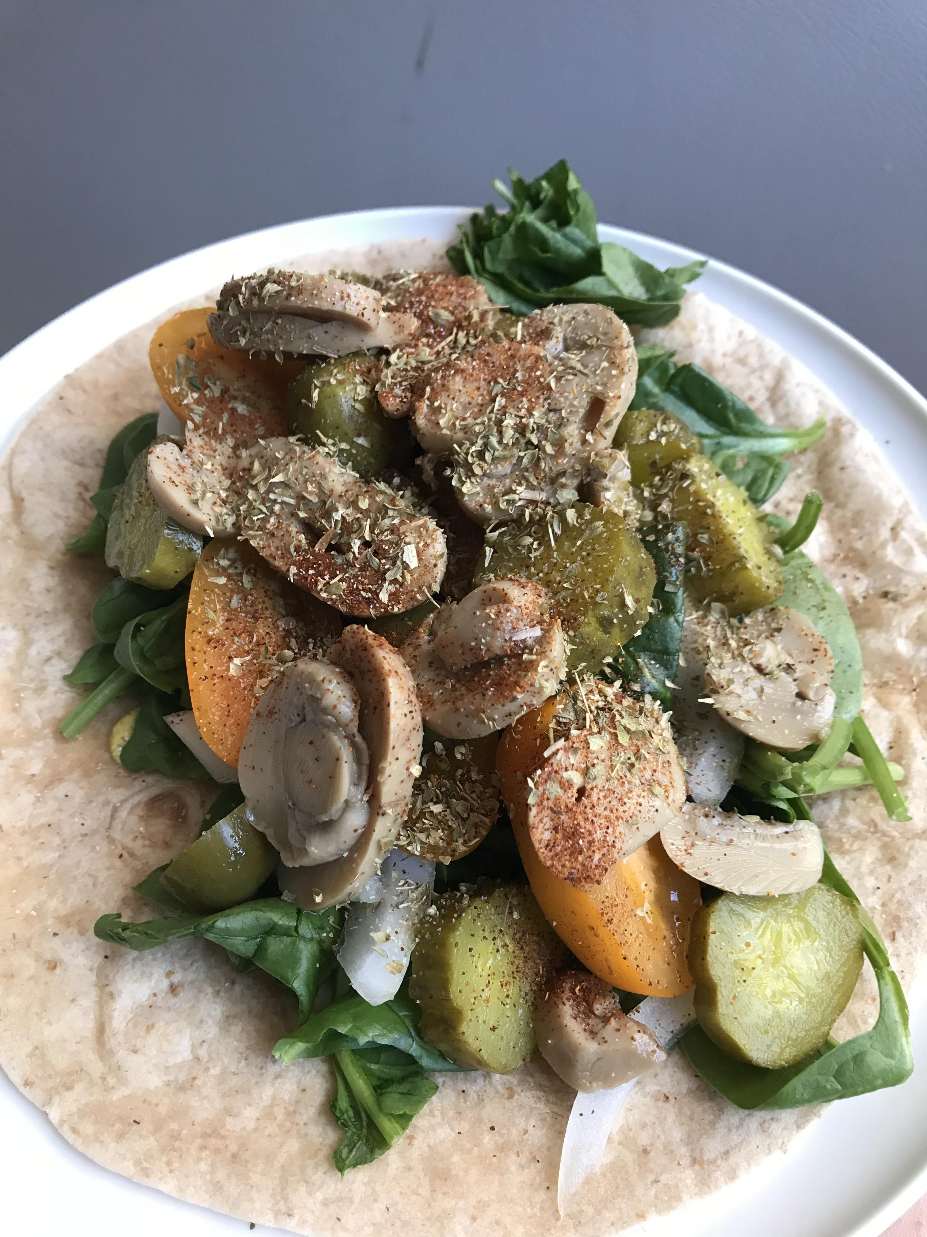 Ole Xtreme Wellness High Fiber Low Carb Wraps, 8ct Packs 6 Pack Case