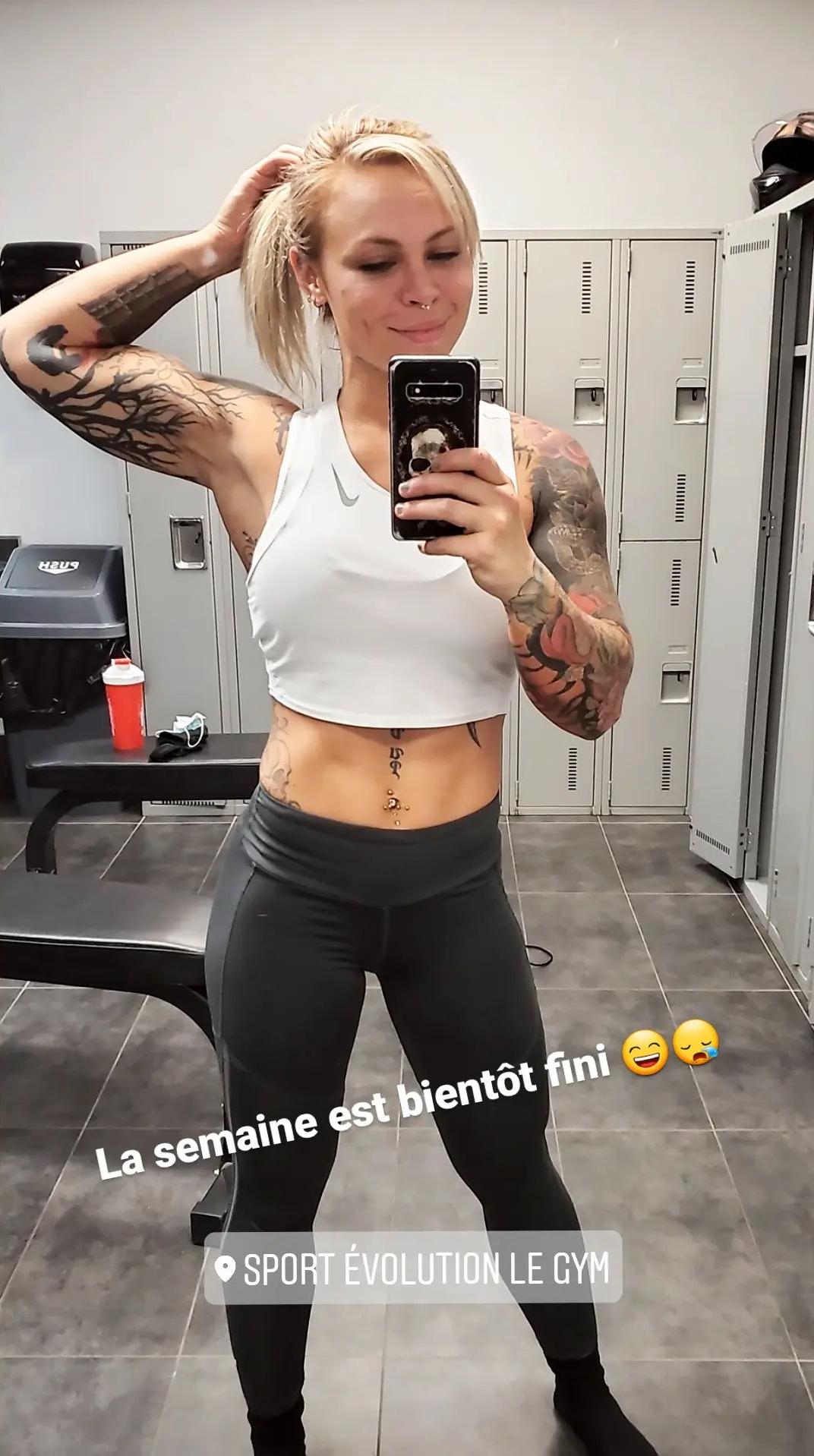 MMA fighter Jade Masson-Wong : mmababes