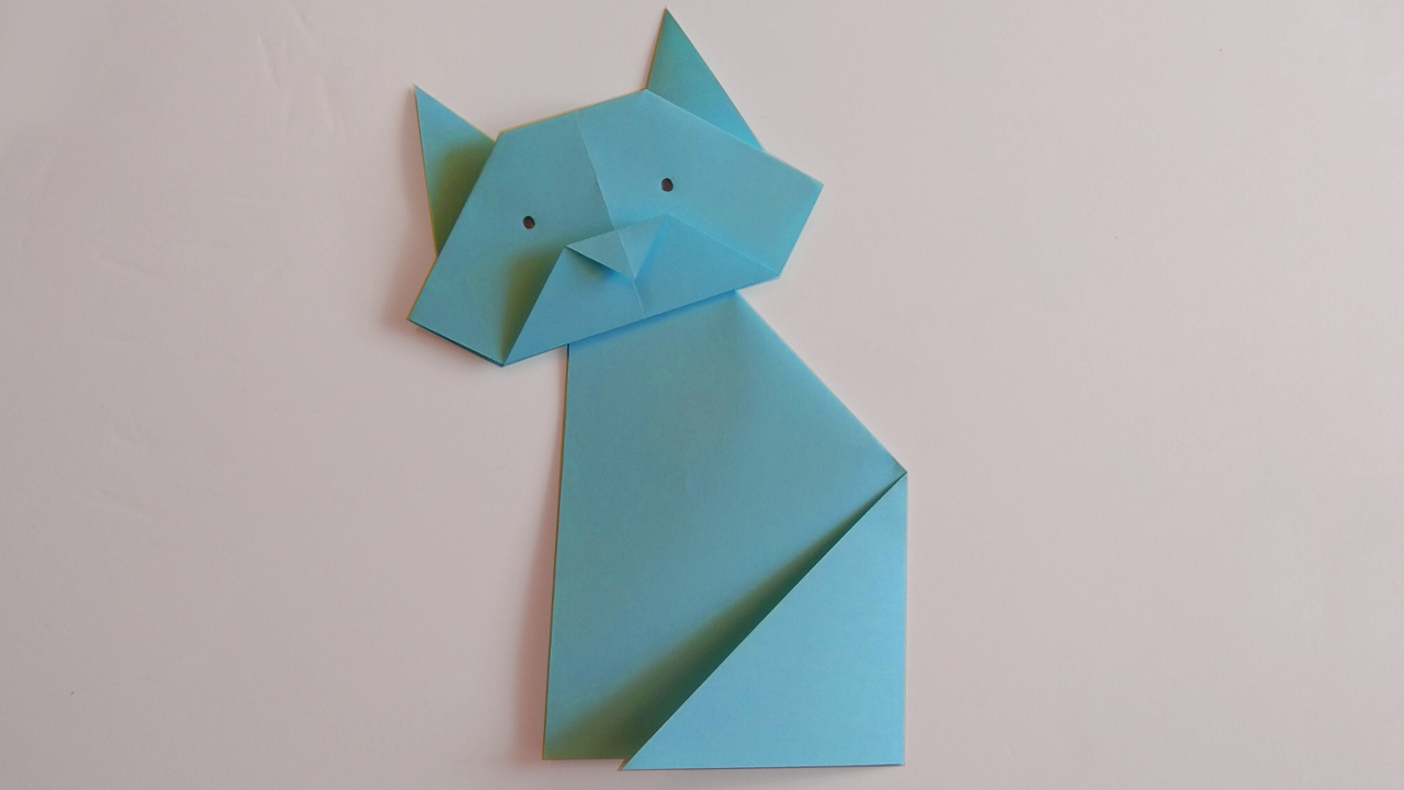 Simple PAPER CAT DIY r/papercraft