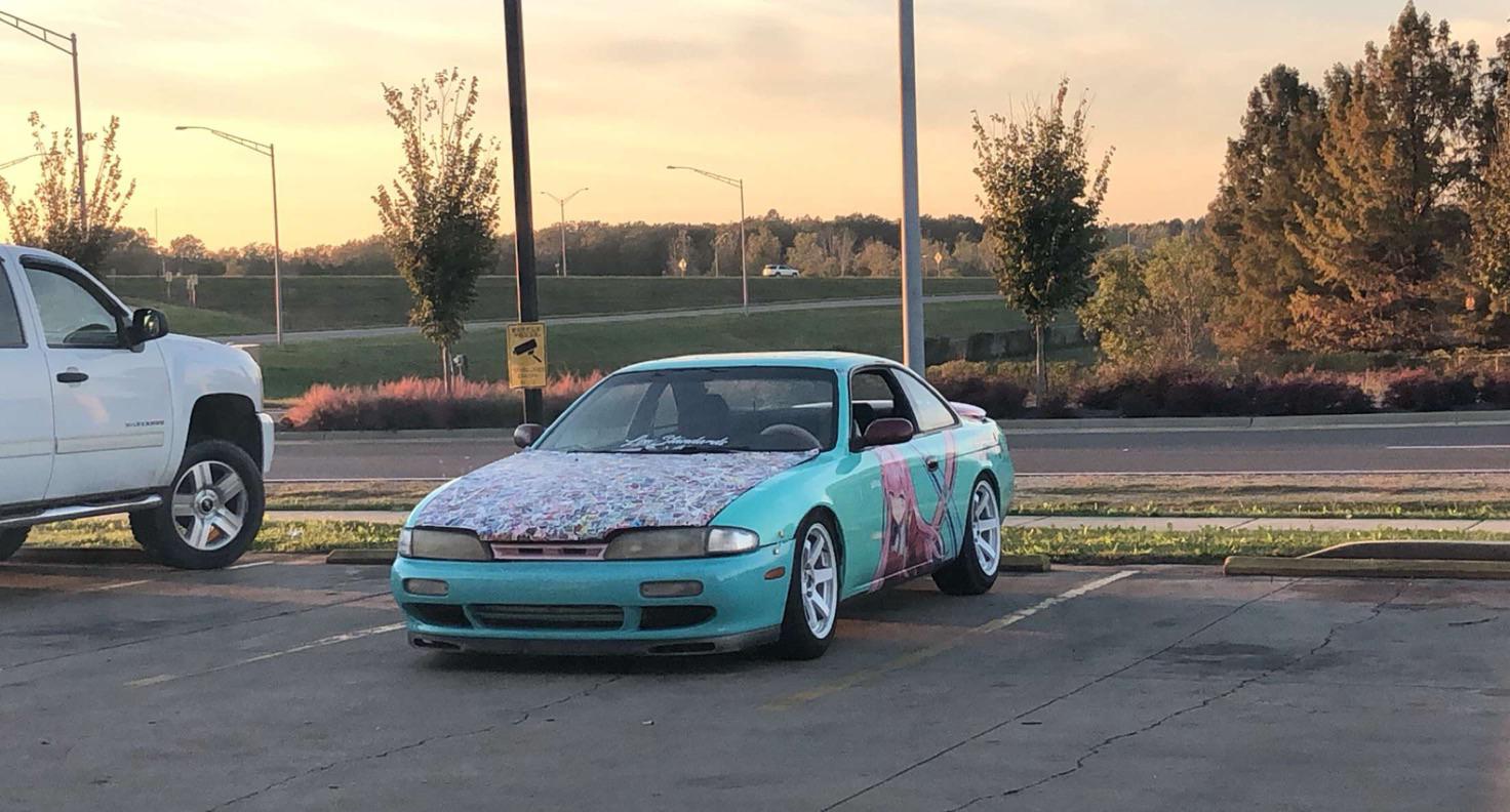 Uwu car spotted in Ridgeland Mississippi mississippi