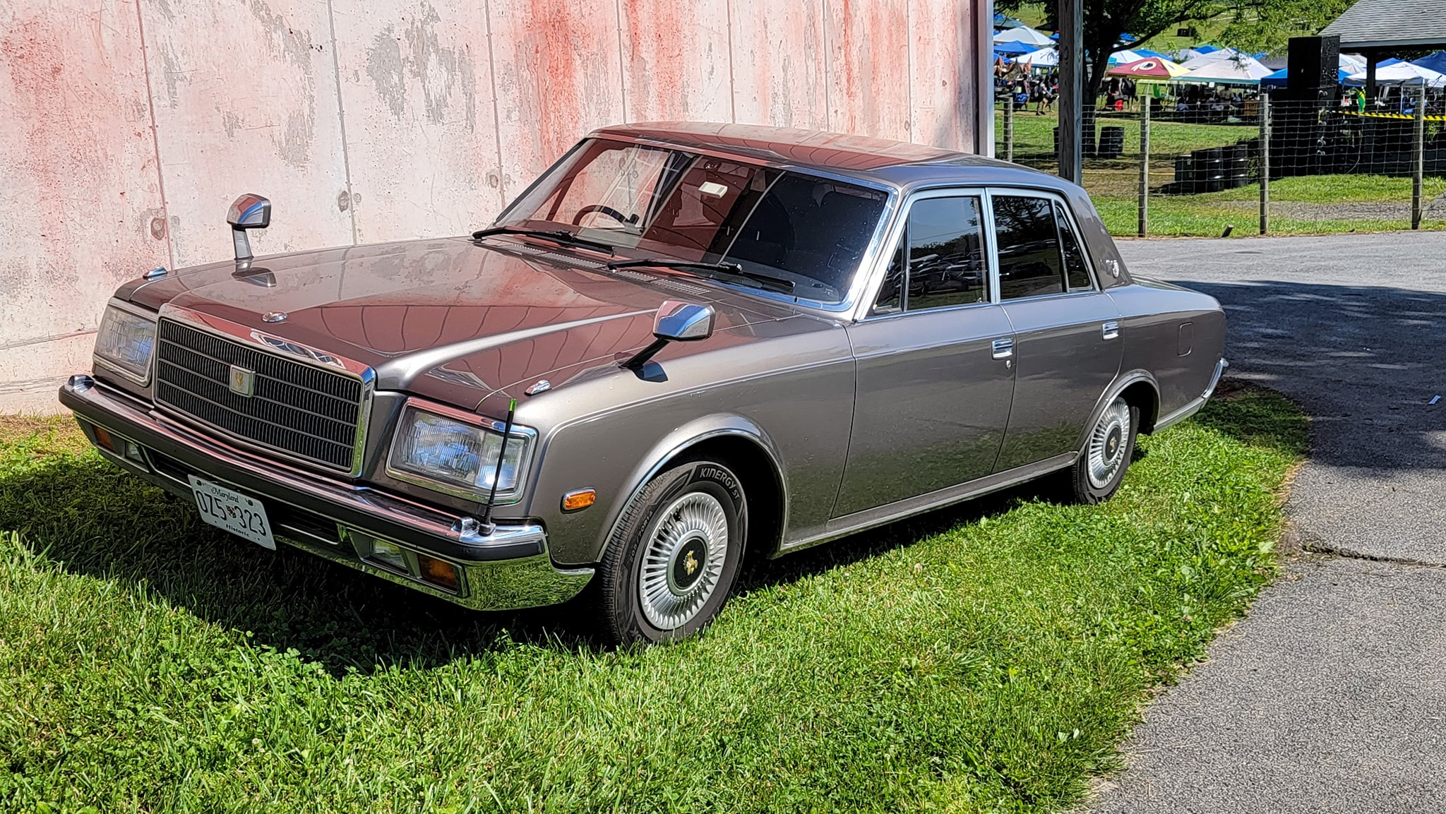 JDM Toyota Century from Maryland Toyota