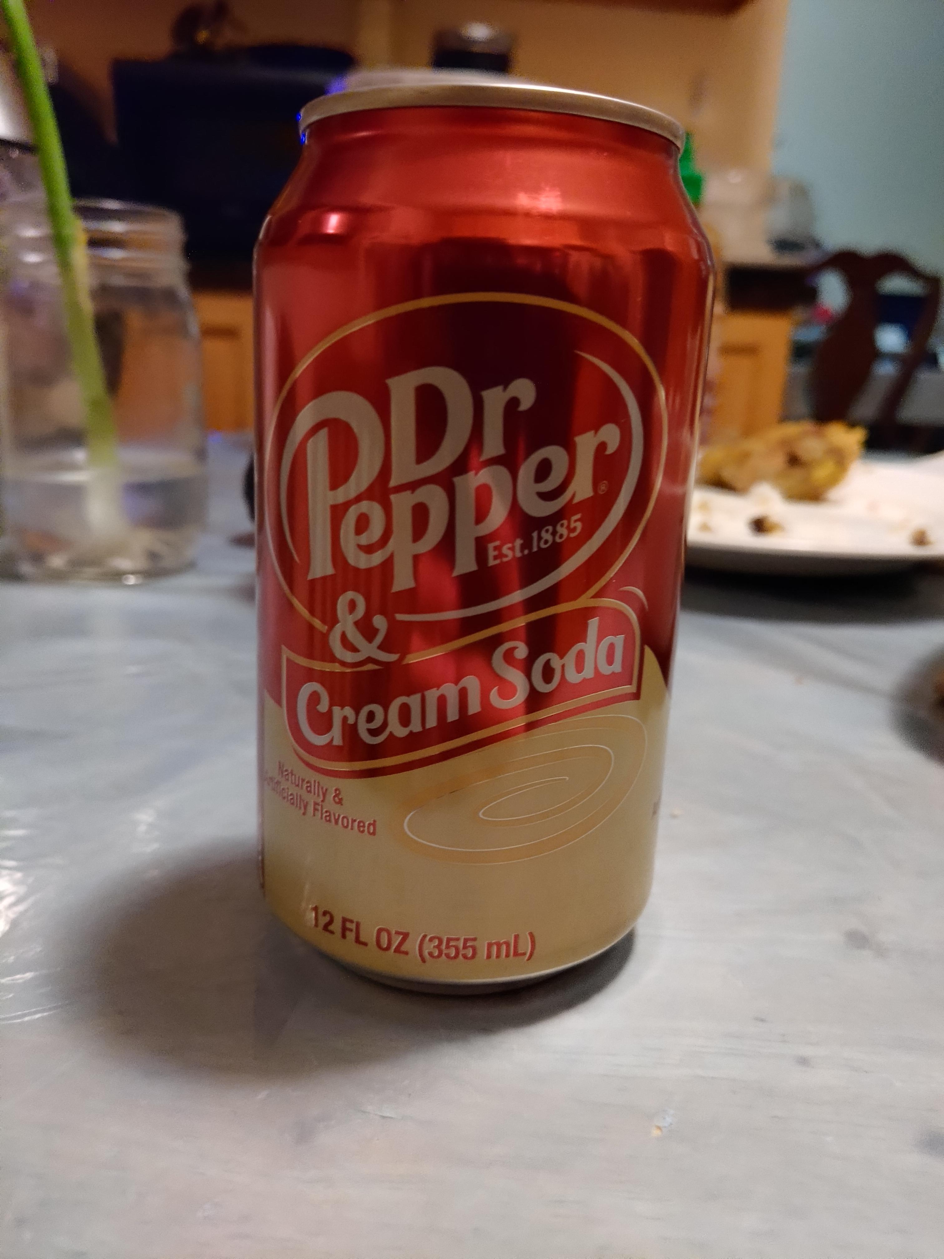 Dr. Pepper and Cream Soda r/Soda