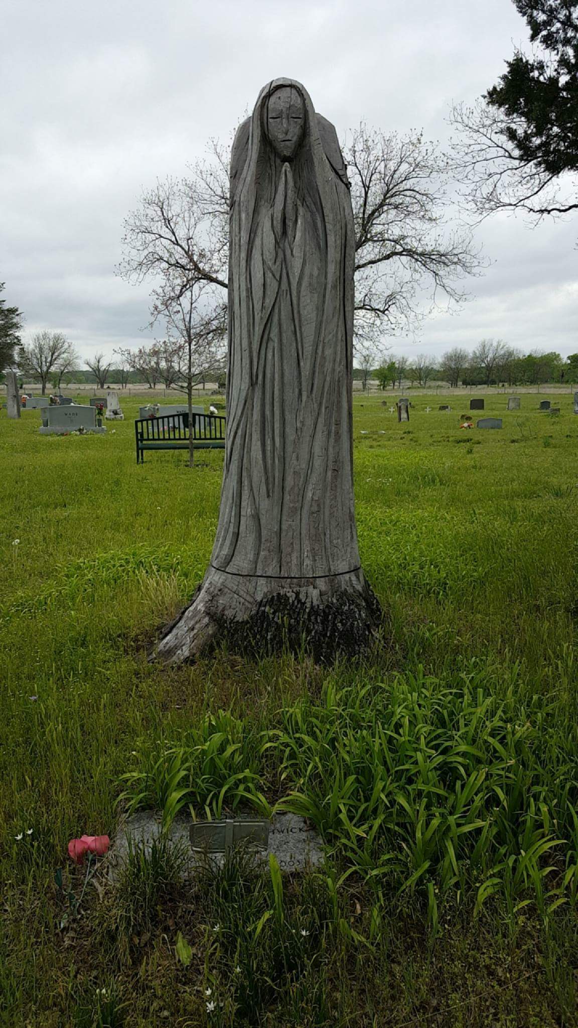 Okfuskee Cemetery in Oklahoma r/CemeteryPorn