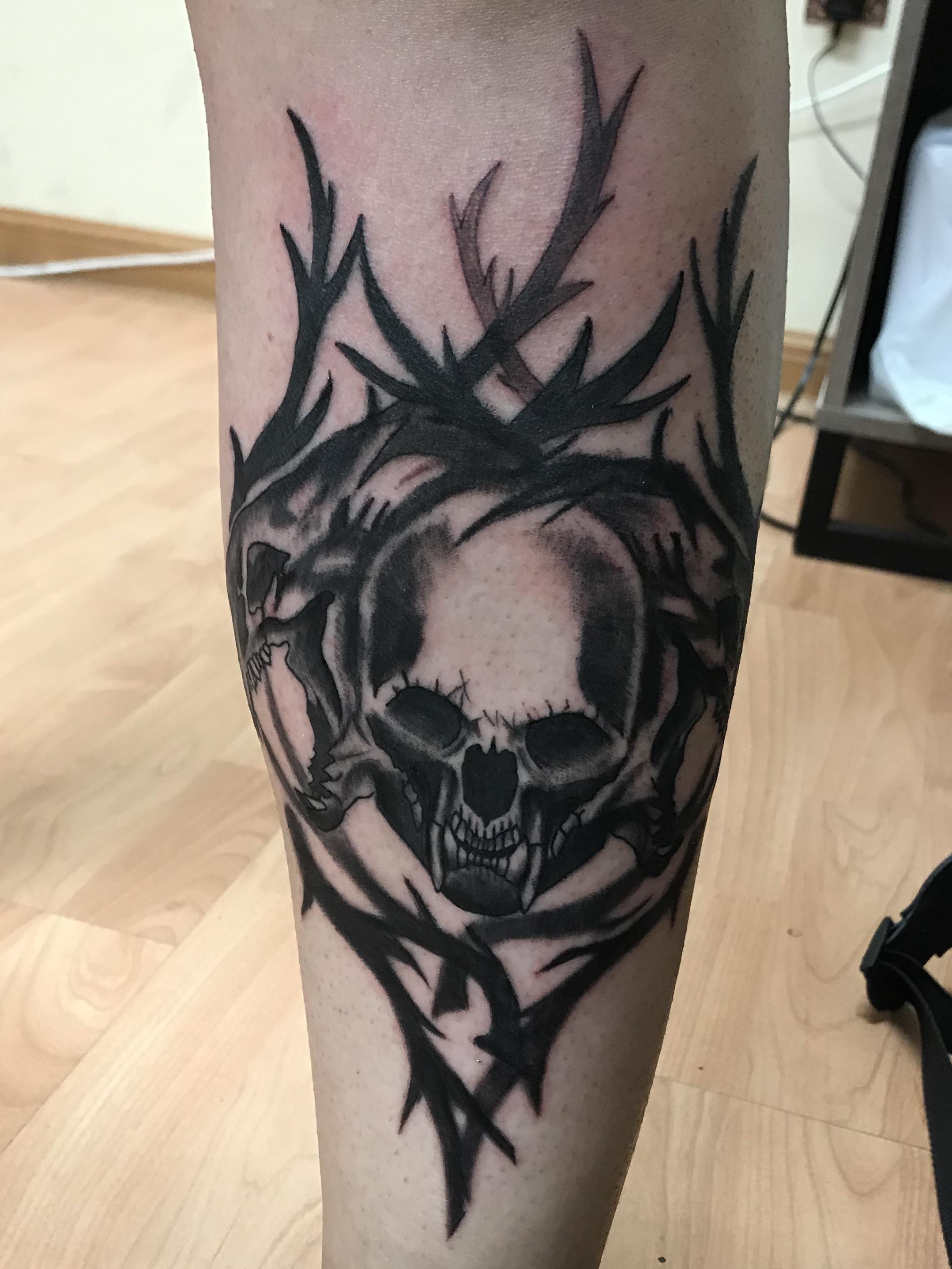 Got a new tattoo today (not the best angle, my apologies) BreakPoint