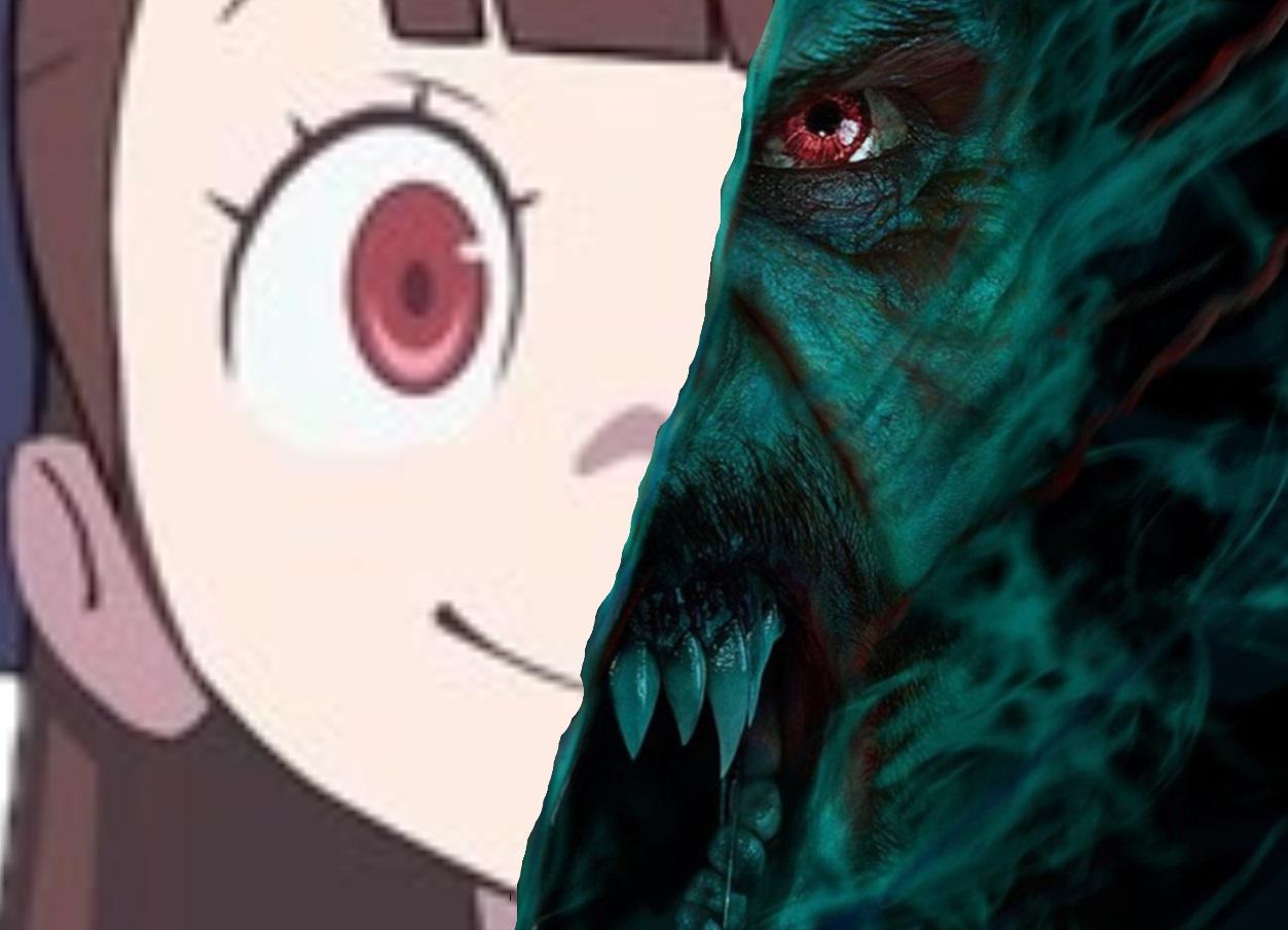 Lotte, Sucy, stand back! I'm beginning to Morb! r/LittleWitchAcademia