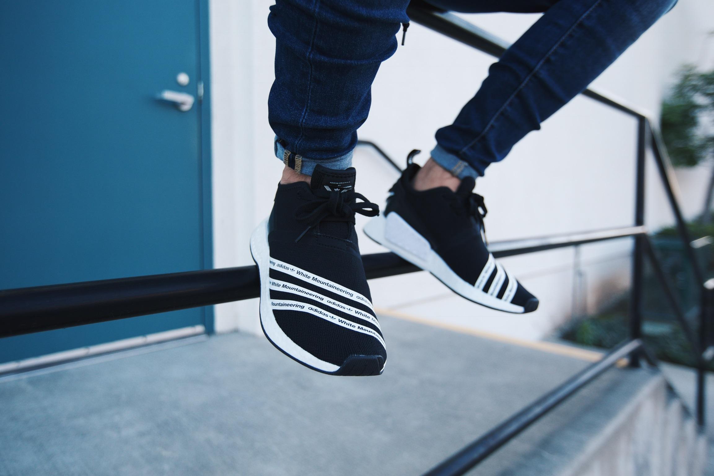 Adidas x White Mountaineering NMD R2 r/Sneakers