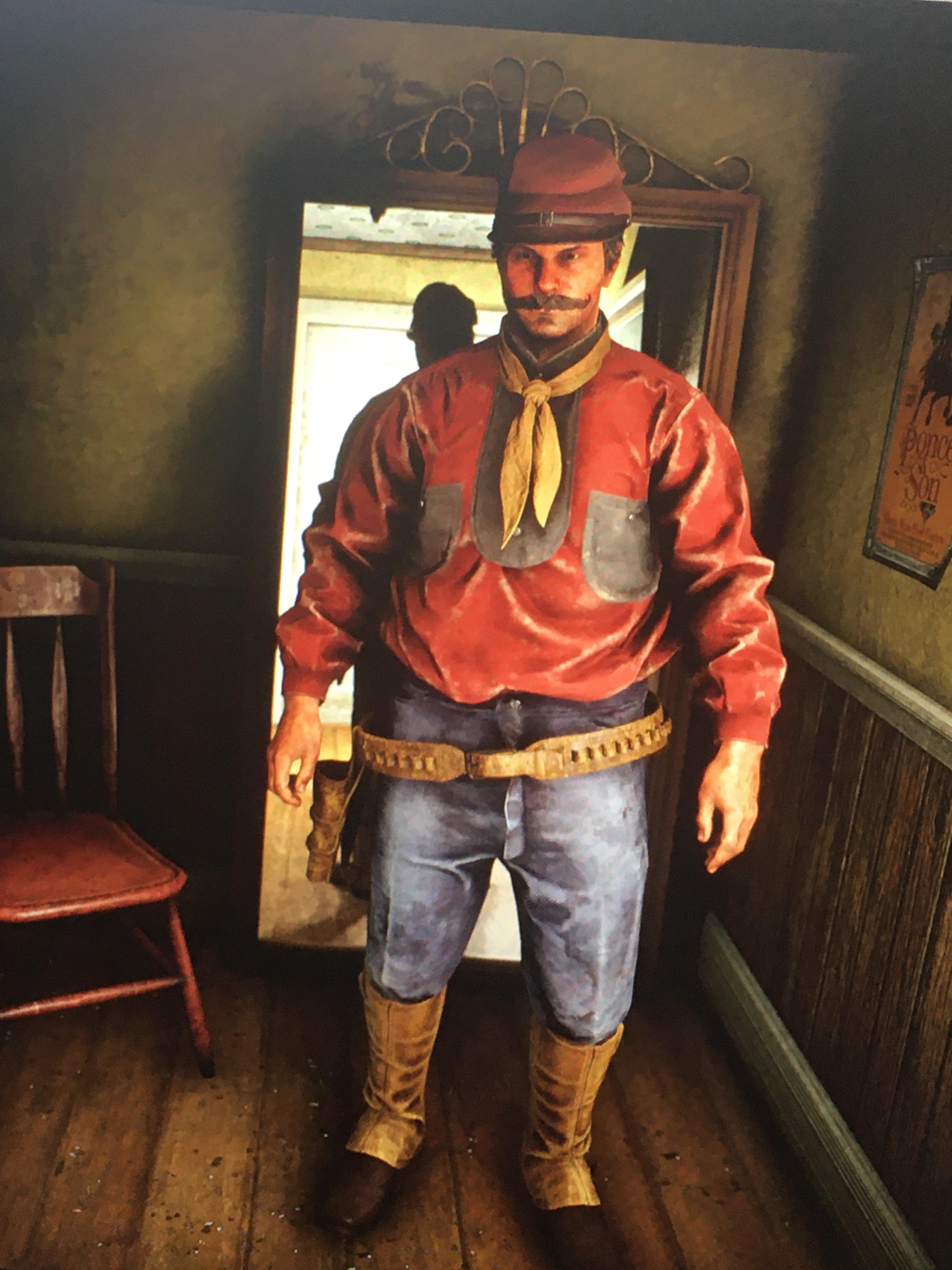 My updated Italian Red Shirt uniform this one is based from a better