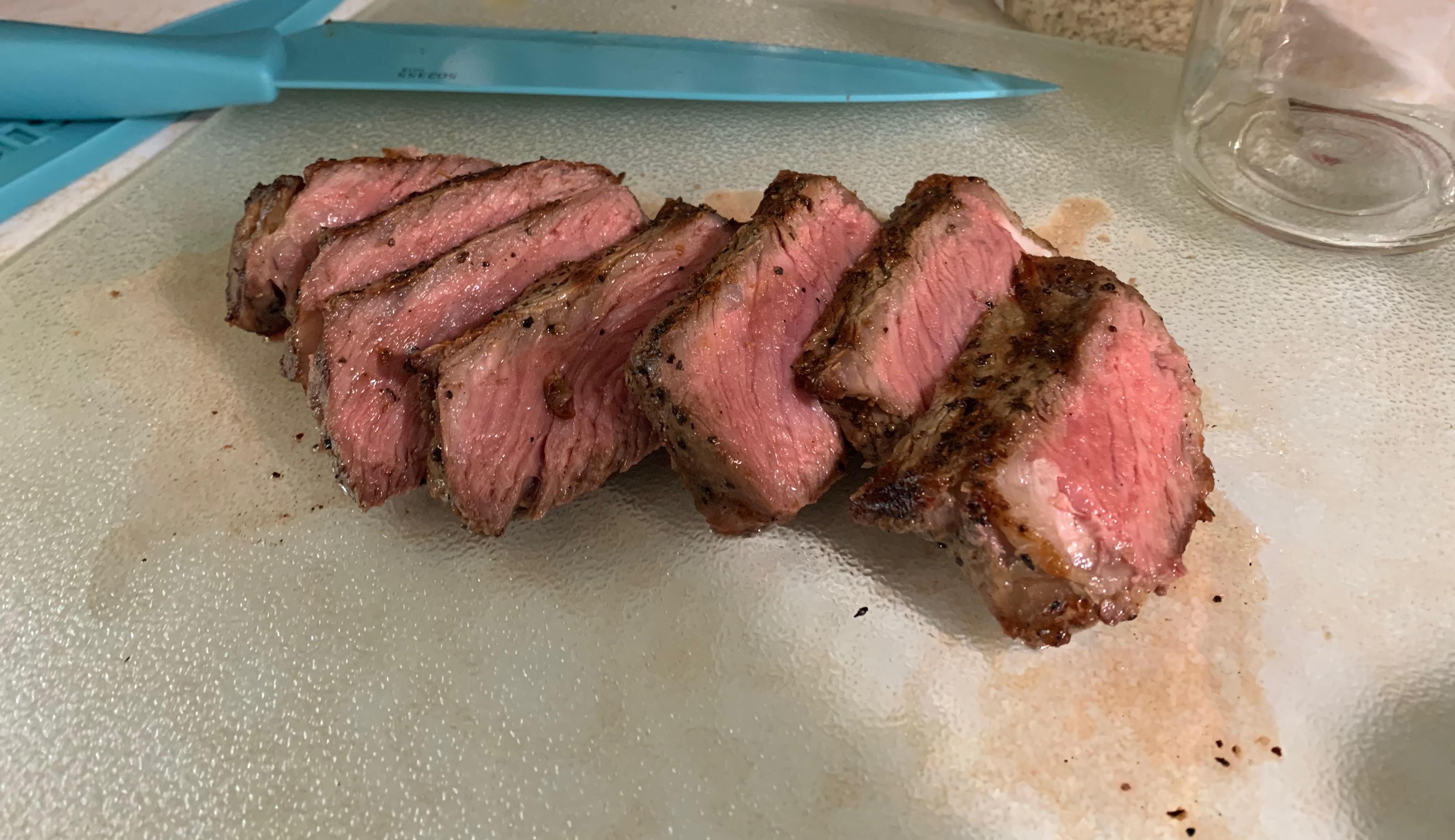 10 Walmart NY Strip r/steak