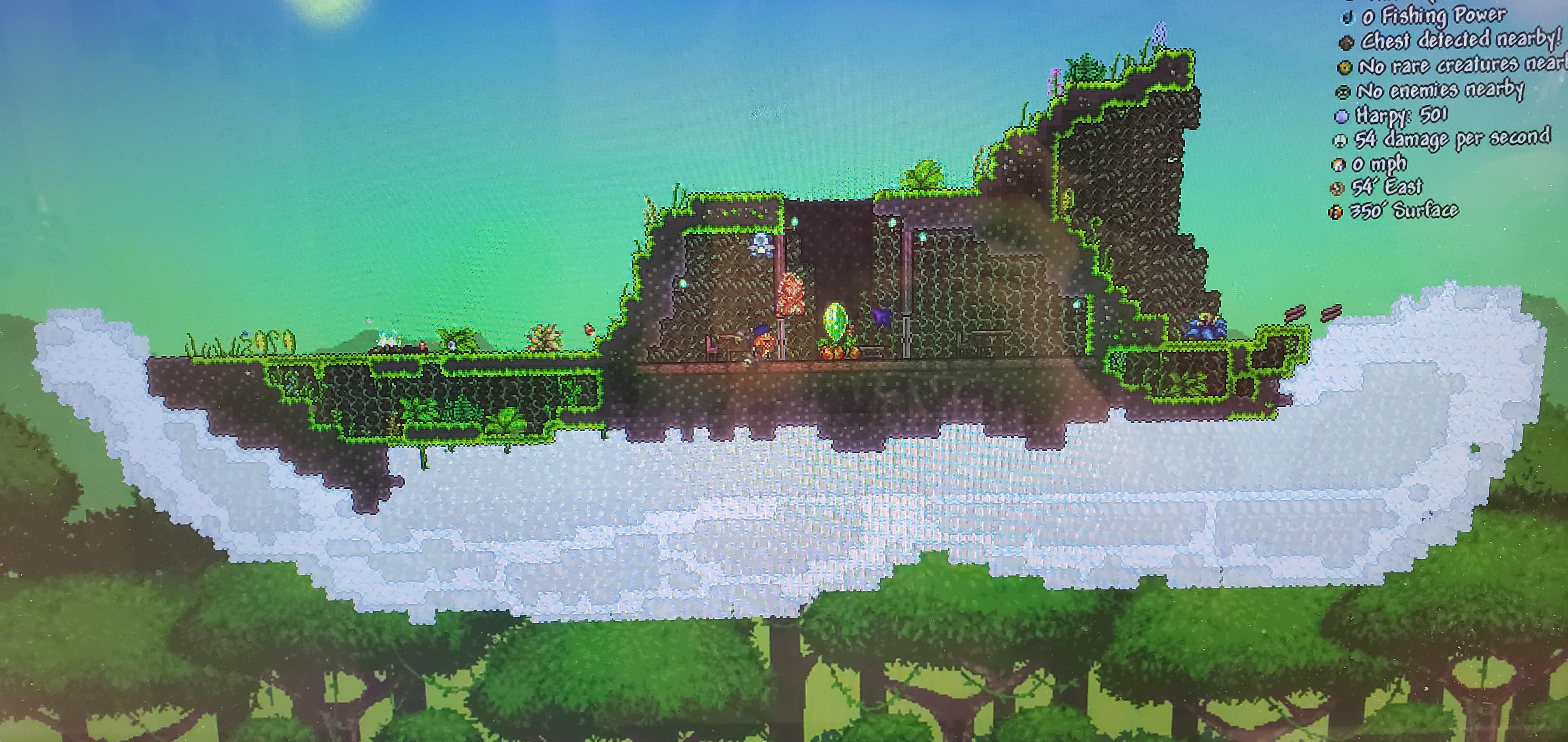 Artificial jungle biome r/Terraria